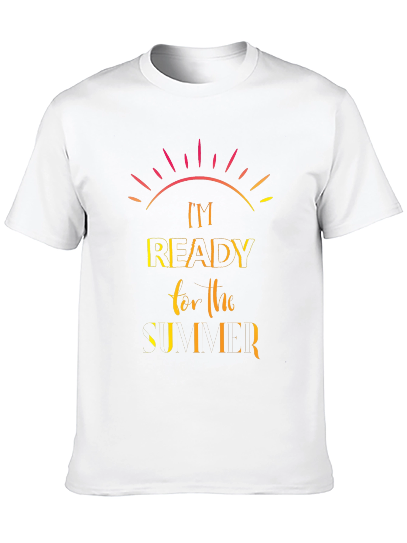 Ready for Summer Graphic Tee