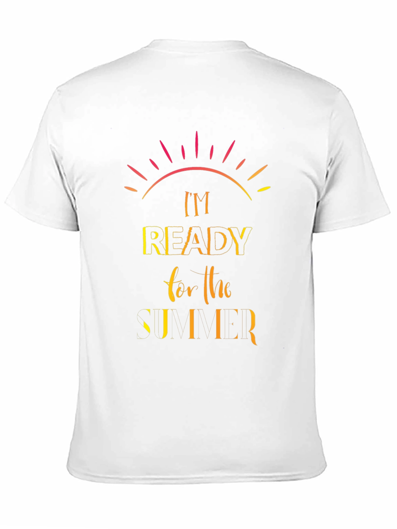Ready for Summer Graphic Tee