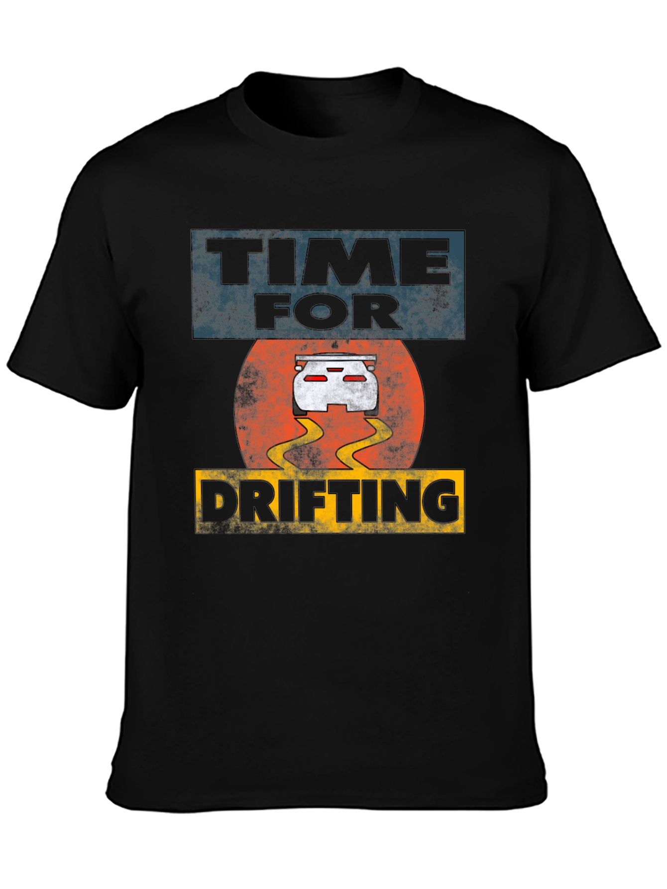 Time For Drifting Graphic T-Shirt