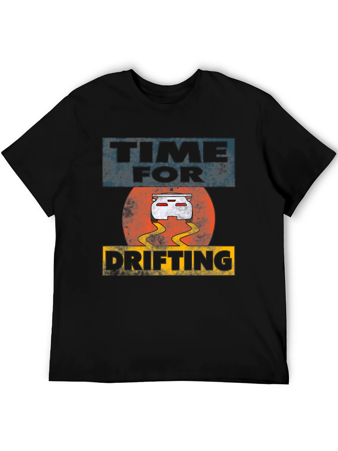 Time For Drifting Graphic T-Shirt
