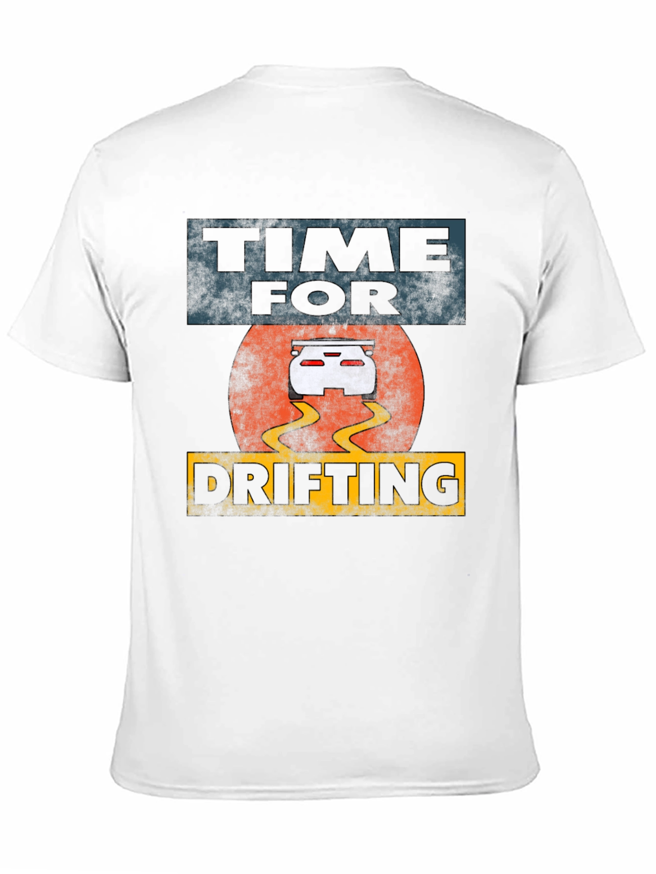 Time For Drifting Graphic T-Shirt
