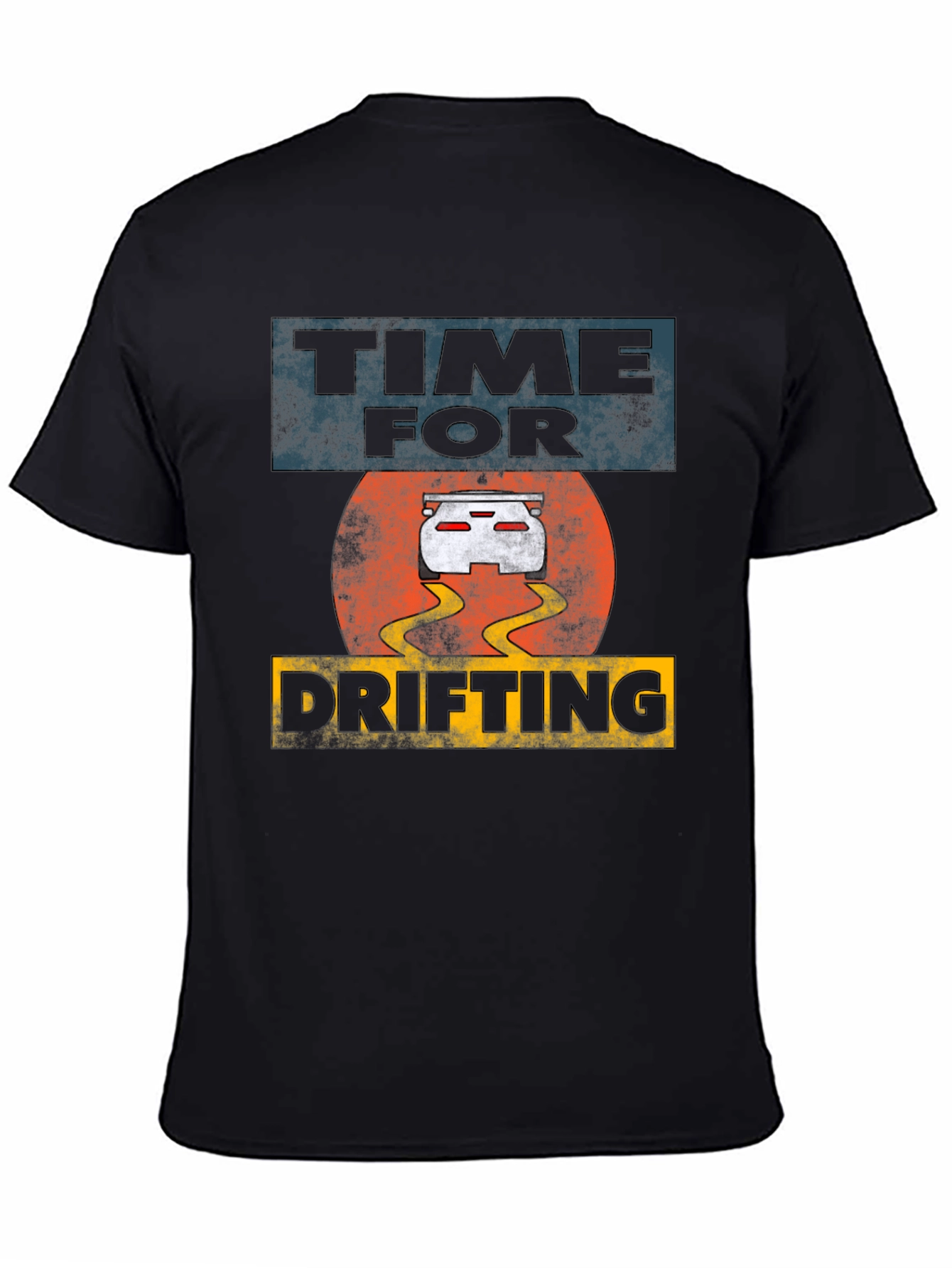 Time For Drifting Graphic T-Shirt