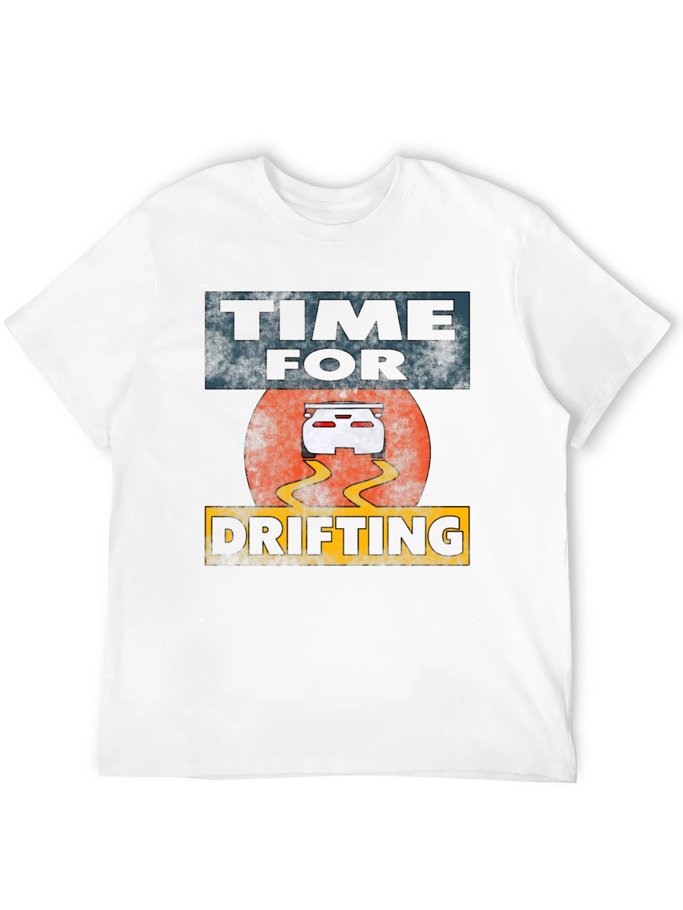 Time For Drifting Graphic T-Shirt