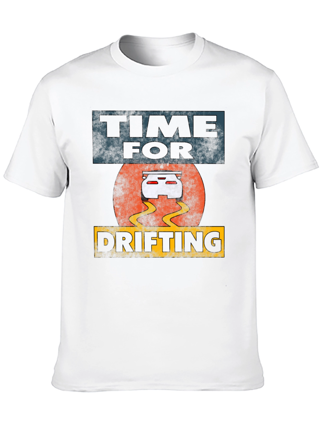 Time For Drifting Graphic T-Shirt