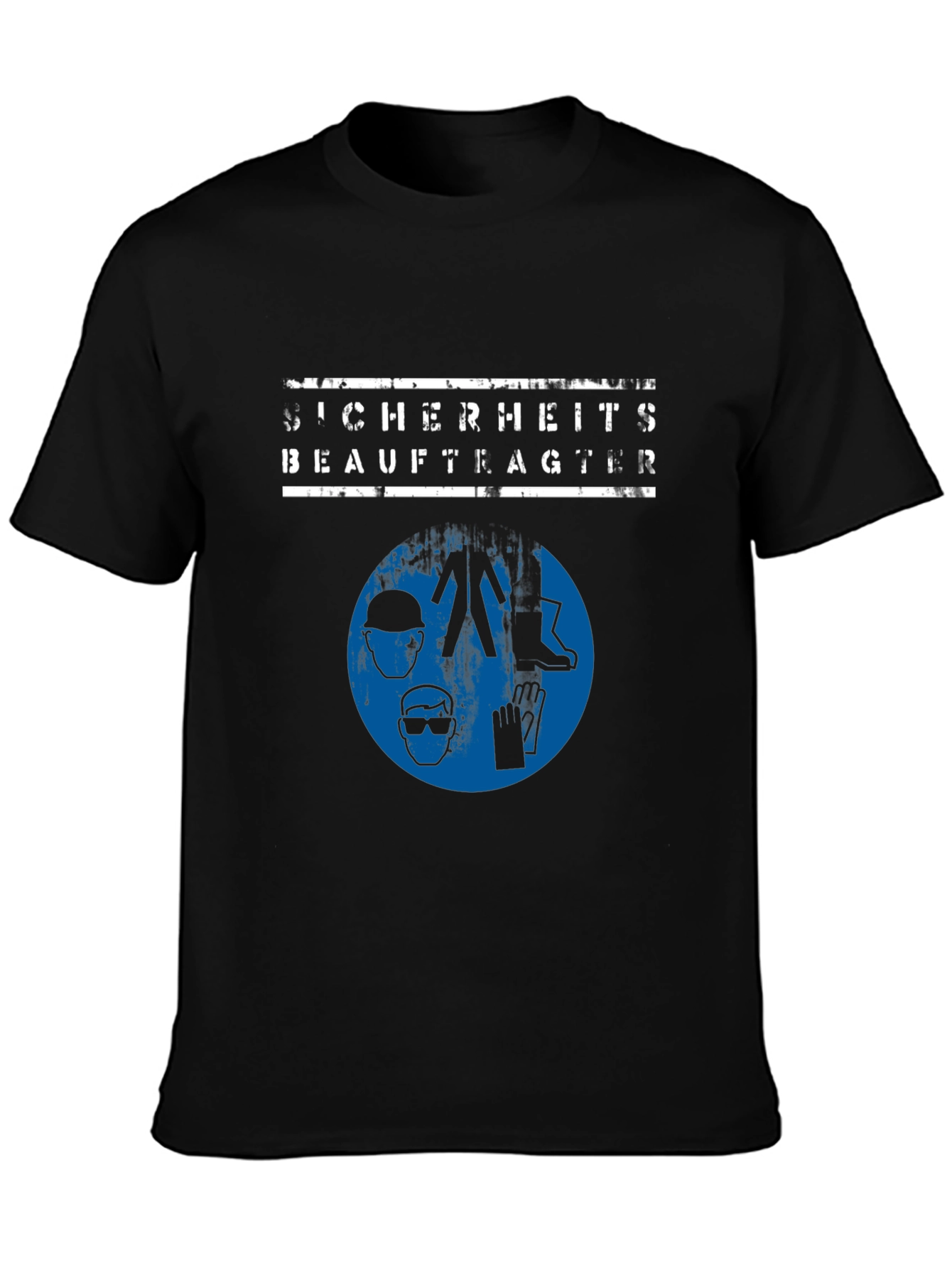 Sicherheitsbeauftragter Safety T-Shirt
