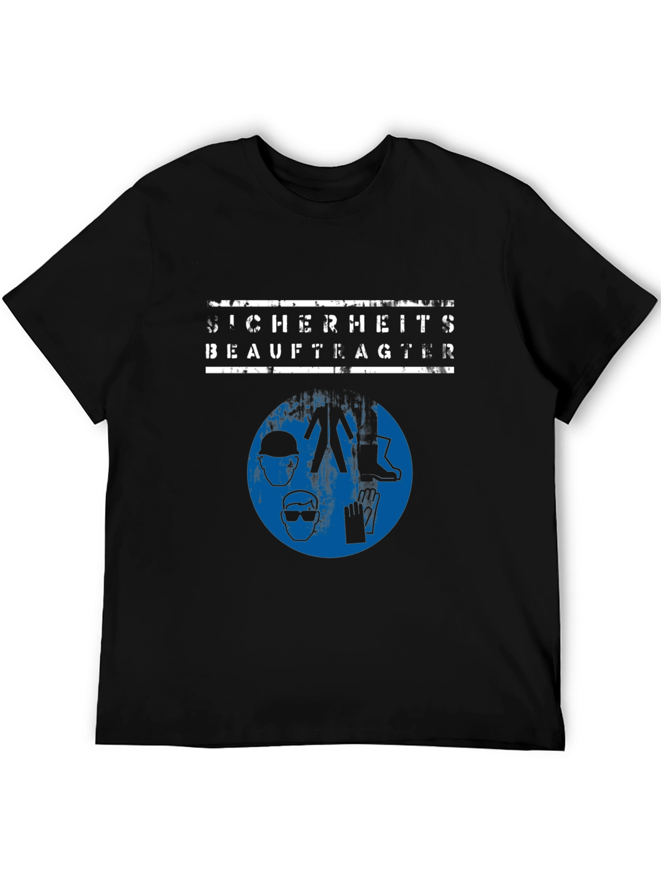 Sicherheitsbeauftragter Safety T-Shirt