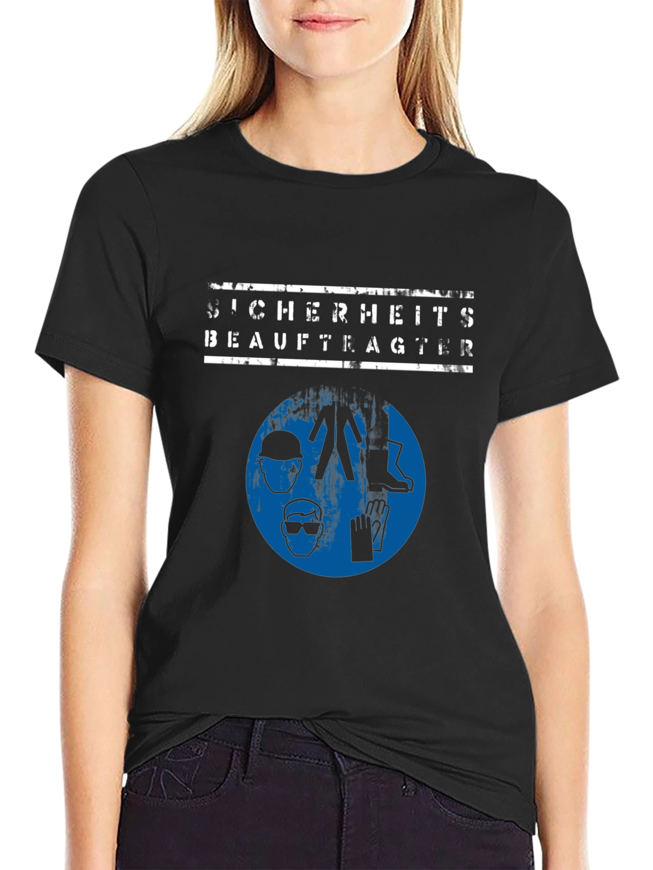 Sicherheitsbeauftragter Safety T-Shirt