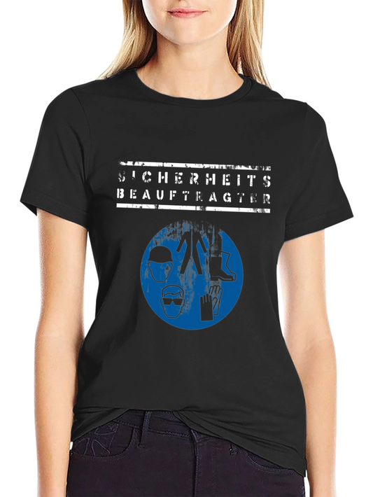Sicherheitsbeauftragter Safety T-Shirt