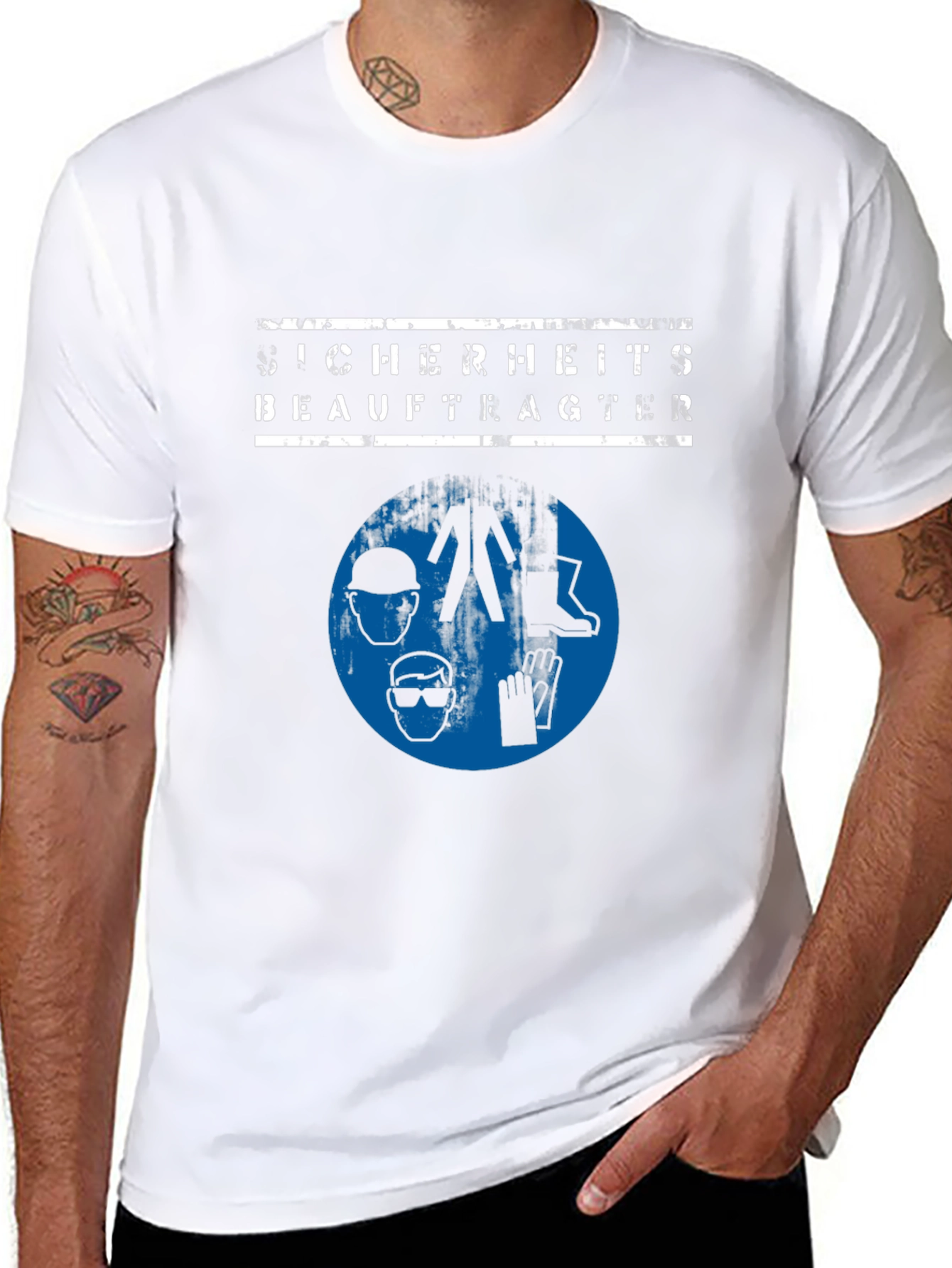 Sicherheitsbeauftragter Safety T-Shirt