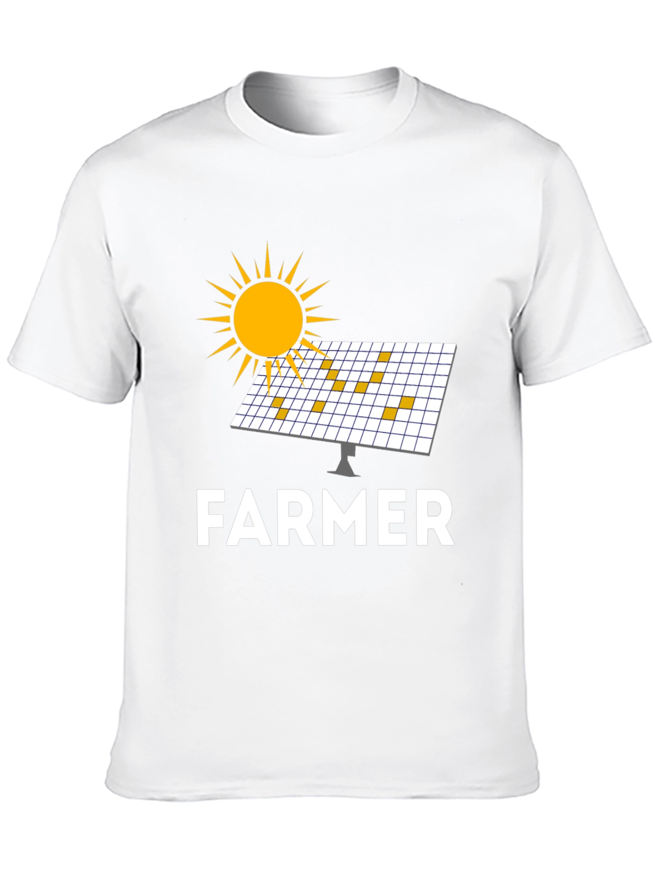 Solar Farmer T-Shirt - Sustainable Agriculture Tee