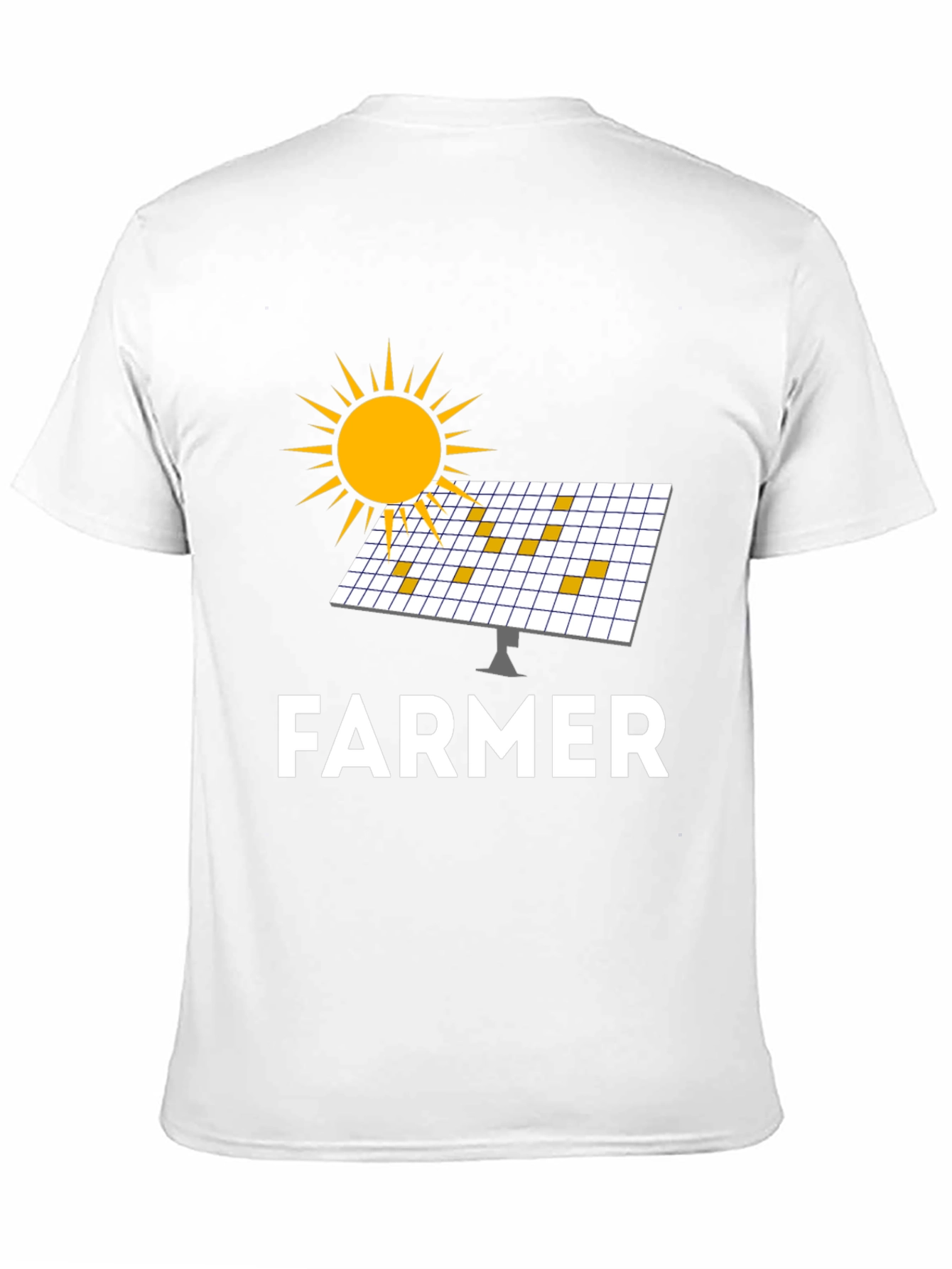 Solar Farmer T-Shirt - Sustainable Agriculture Tee