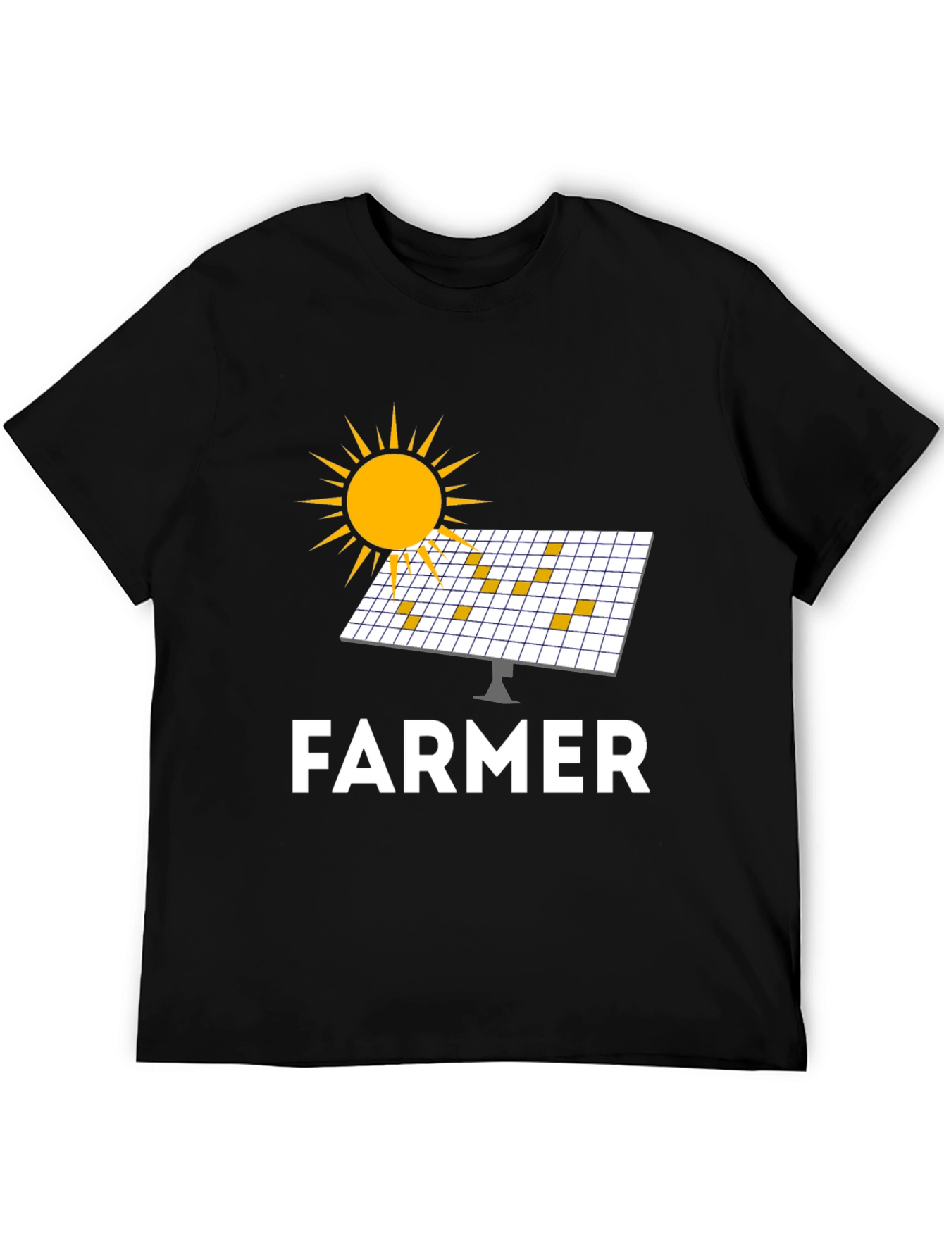 Solar Farmer T-Shirt - Sustainable Agriculture Tee