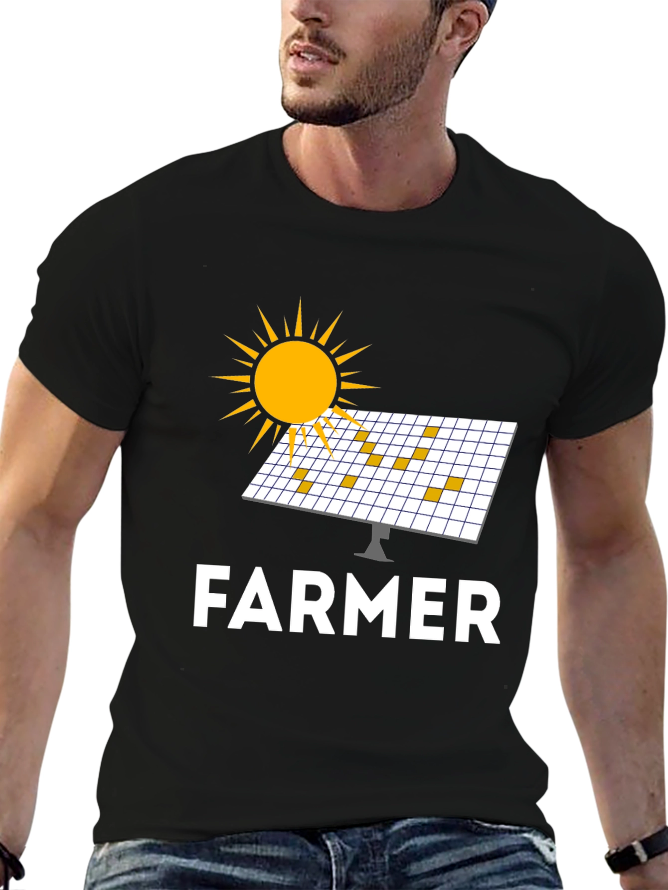 Solar Farmer T-Shirt - Sustainable Agriculture Tee