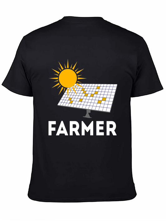 Solar Farmer T-Shirt - Sustainable Agriculture Tee