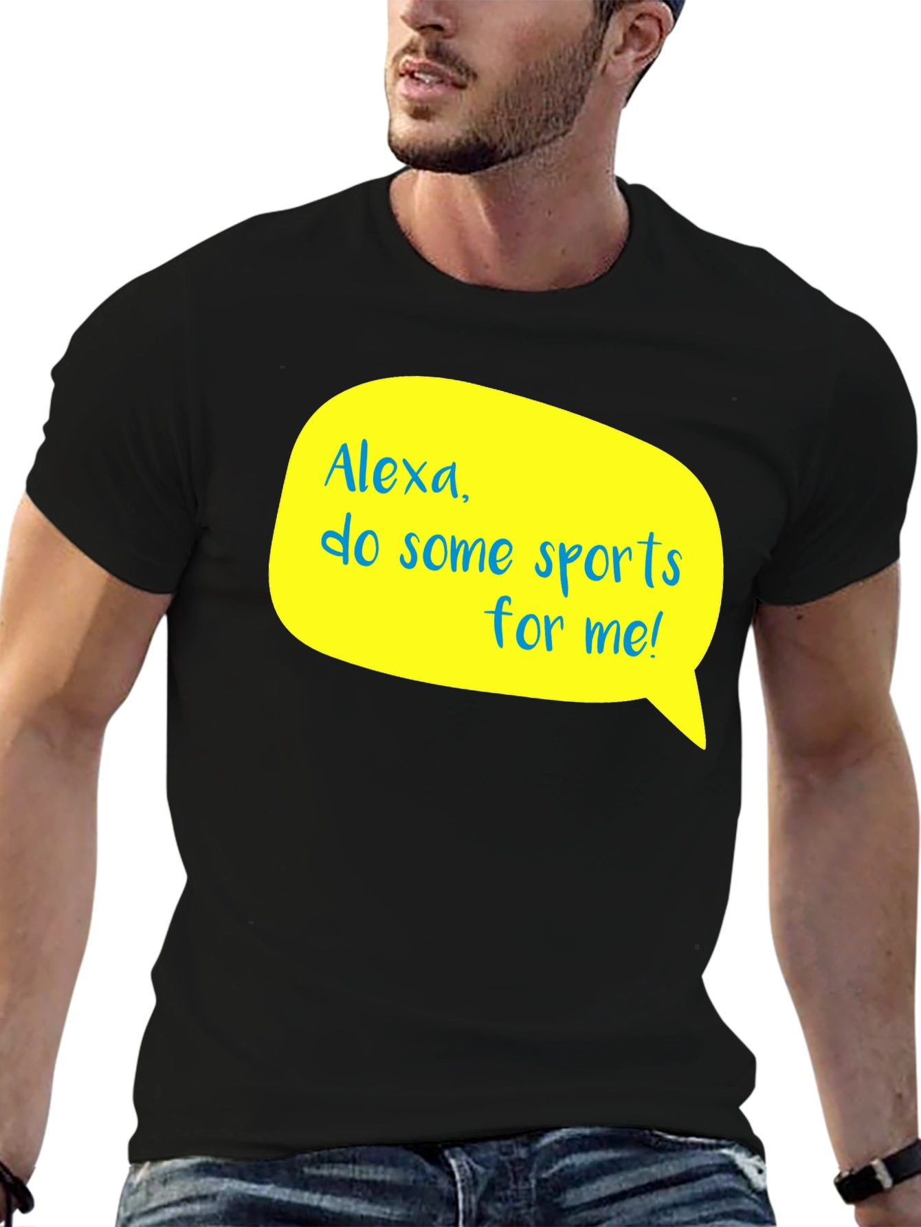 Alexa Do Some Sports For Me! T-Shirt