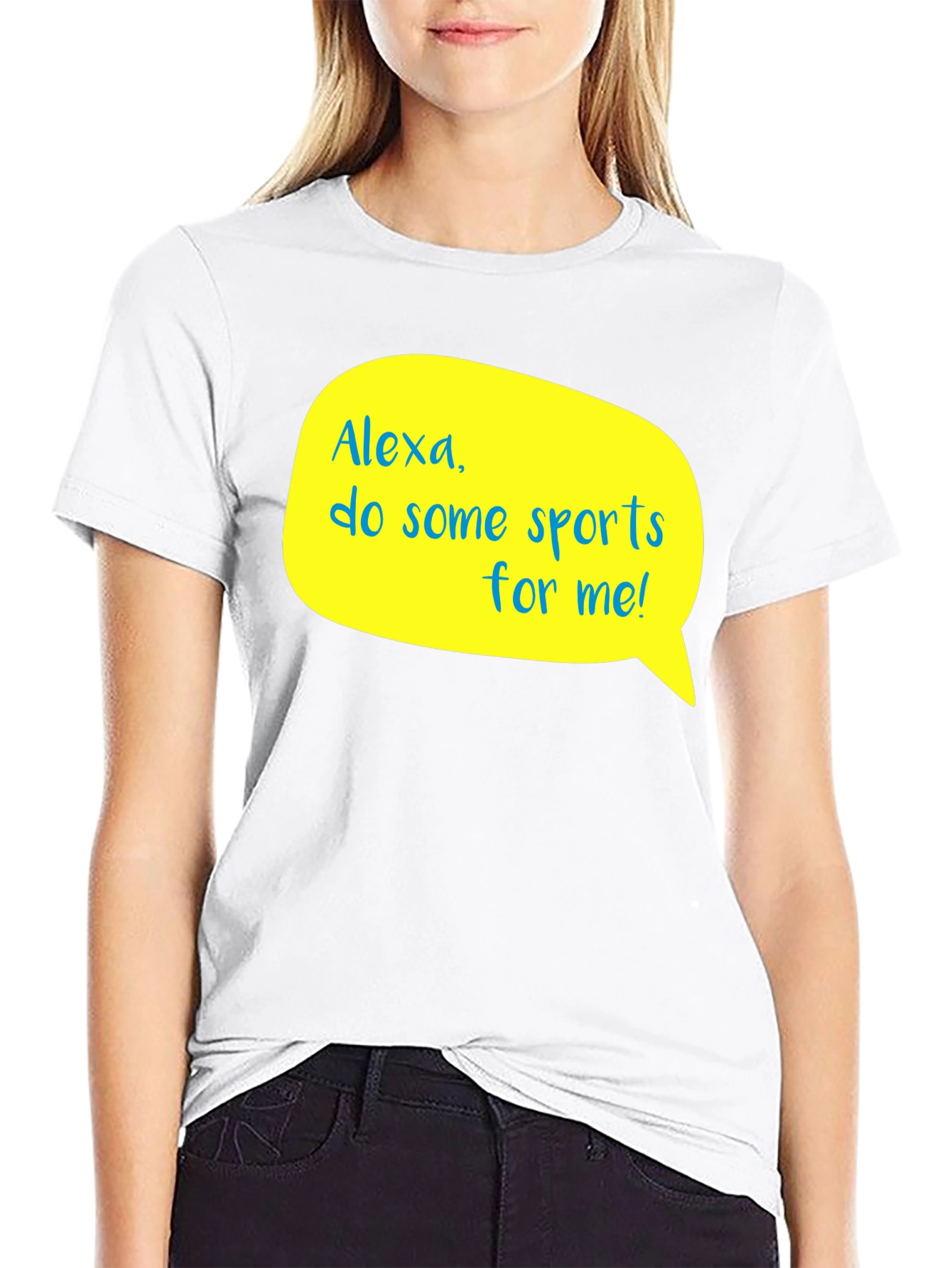 Alexa Do Some Sports For Me! T-Shirt
