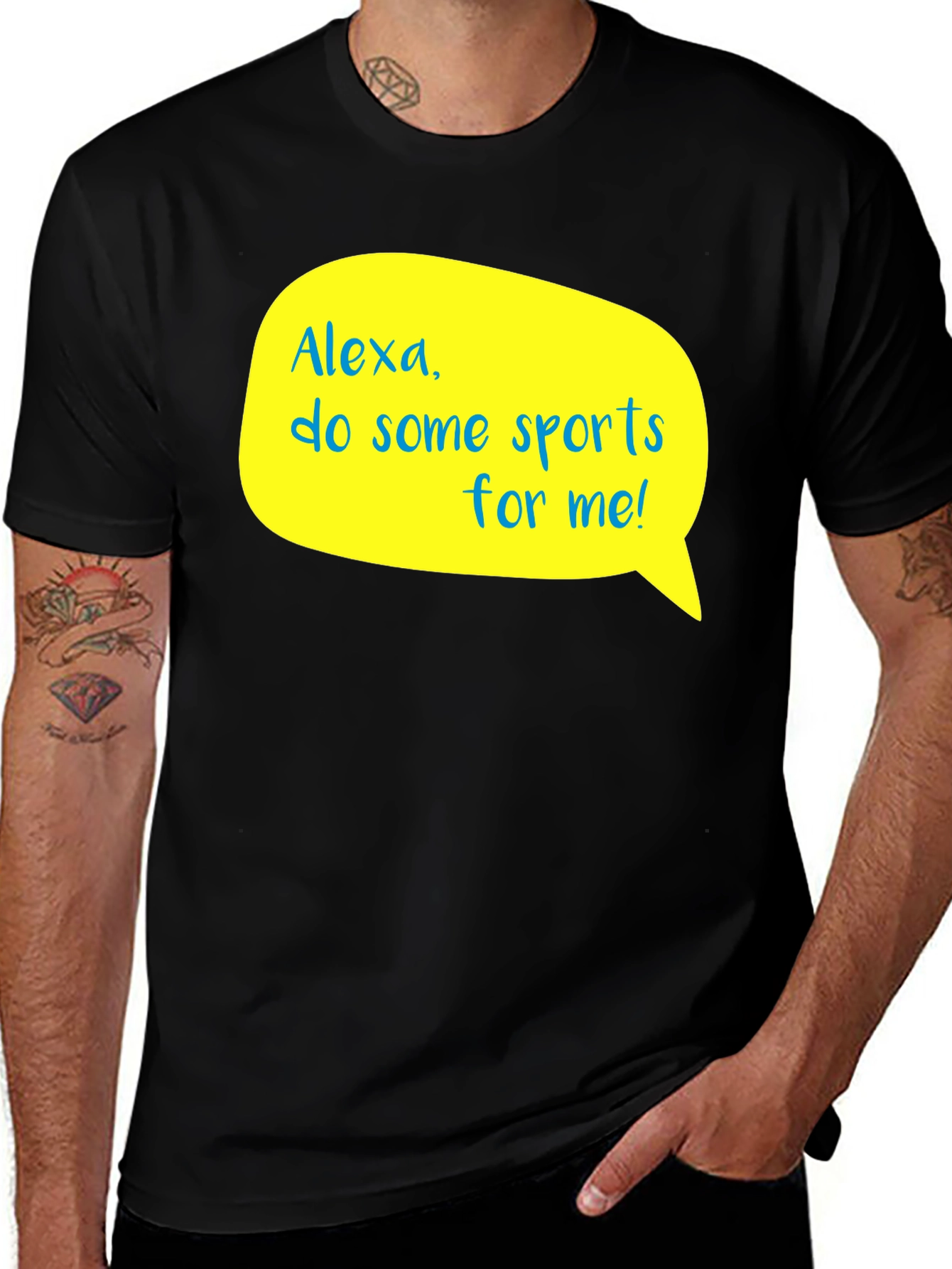 Alexa Do Some Sports For Me! T-Shirt