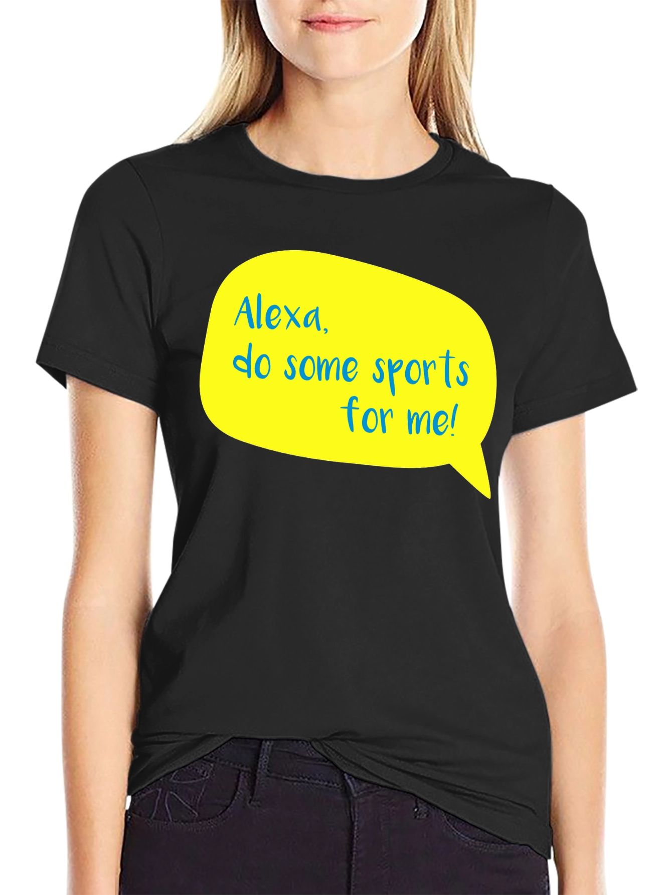 Alexa Do Some Sports For Me! T-Shirt
