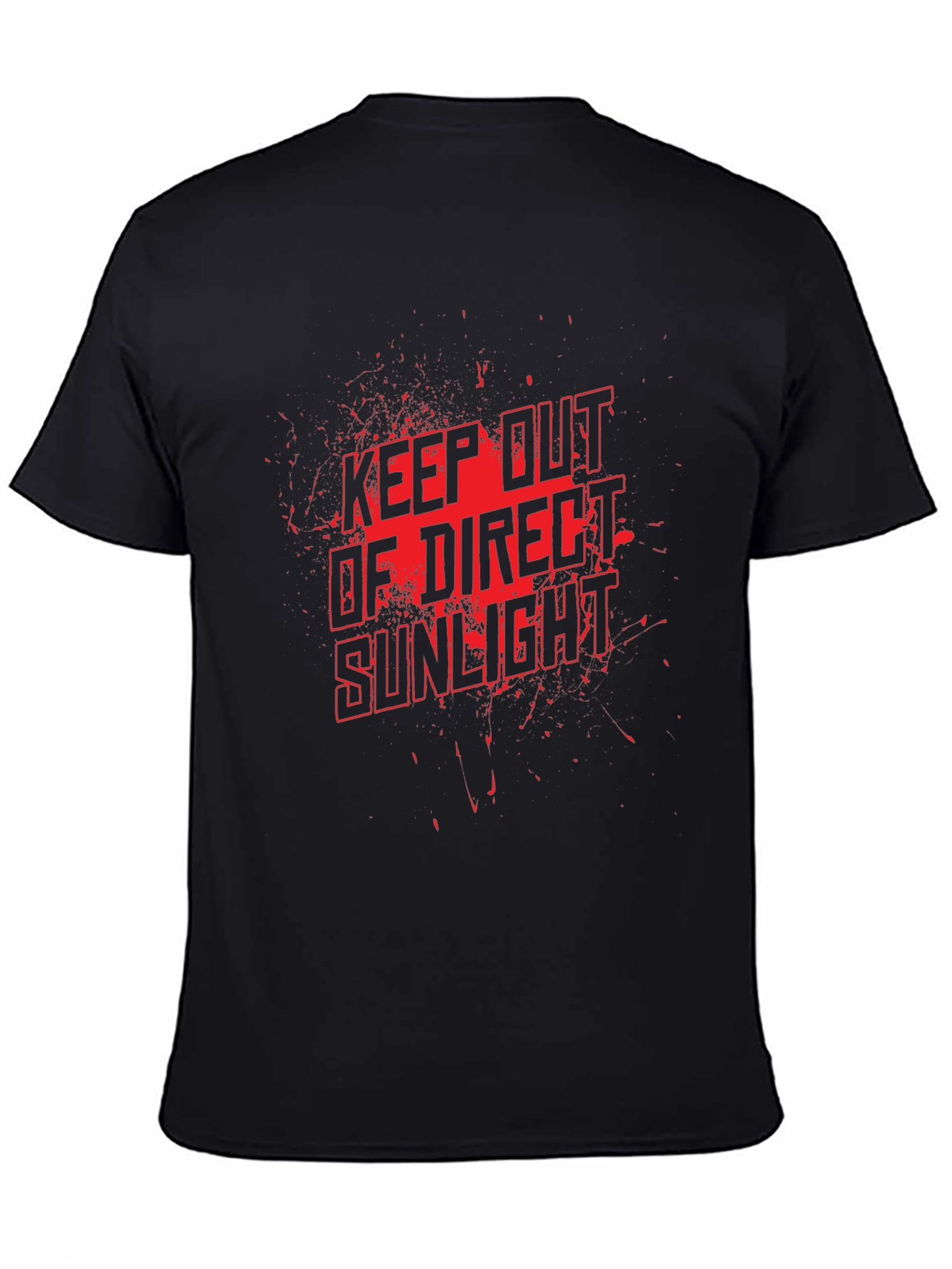 Keep Out of Direct Sunlight Graphic T-Shirt