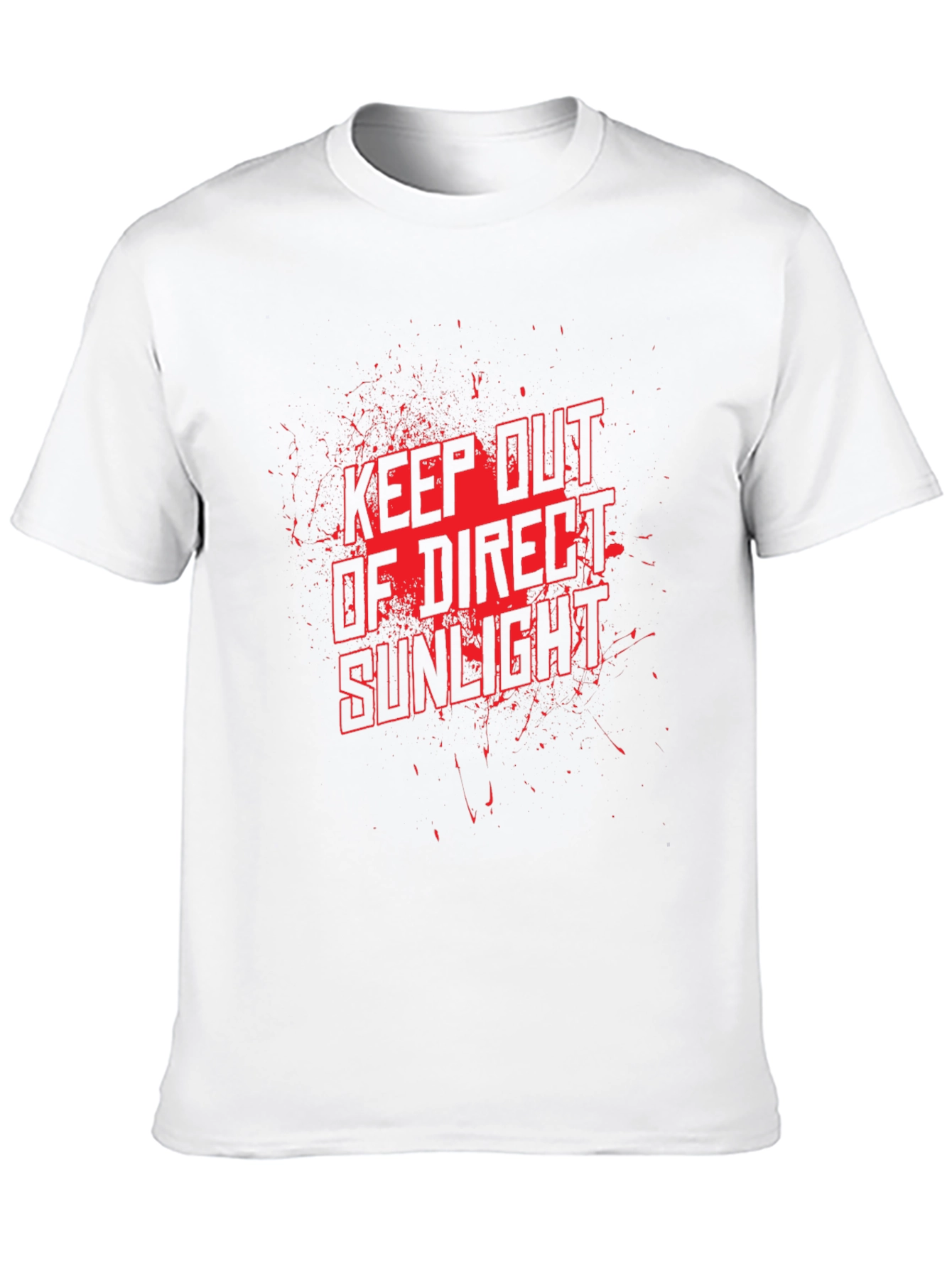 Keep Out of Direct Sunlight Graphic T-Shirt