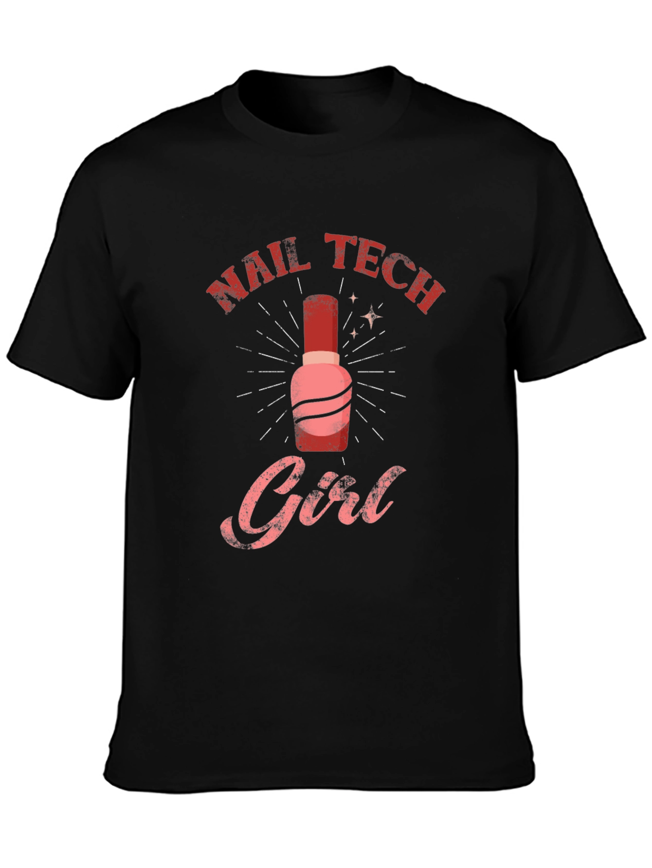 Nail Tech Girl T-Shirt - Stylish & Comfortable
