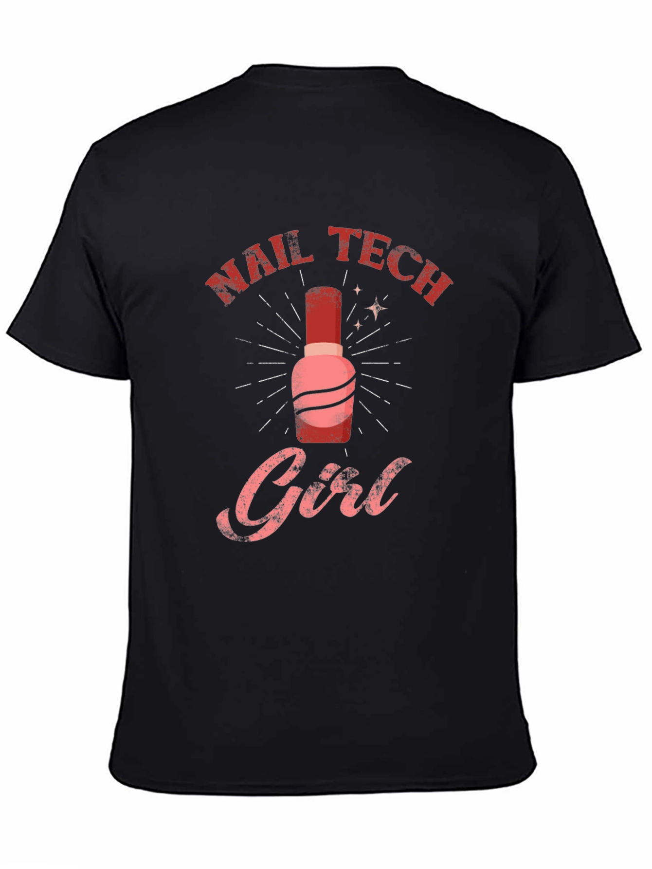 Nail Tech Girl T-Shirt - Stylish & Comfortable