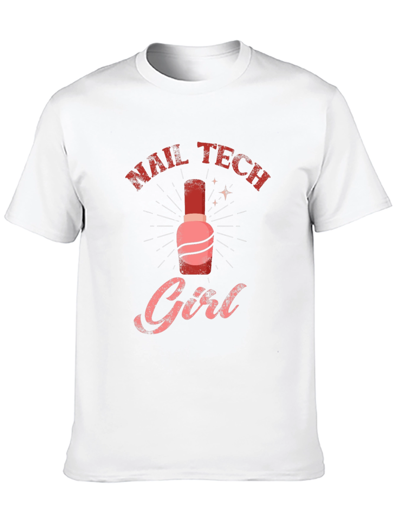 Nail Tech Girl T-Shirt - Stylish & Comfortable
