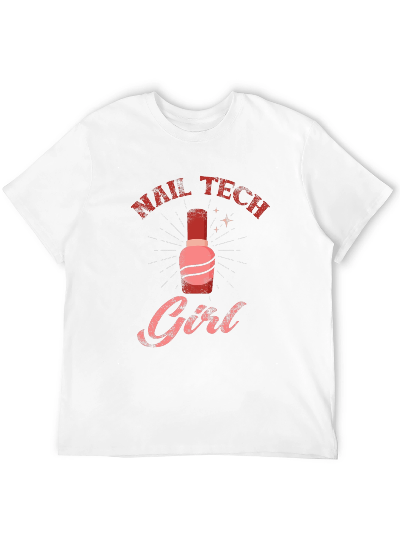 Nail Tech Girl T-Shirt - Stylish & Comfortable