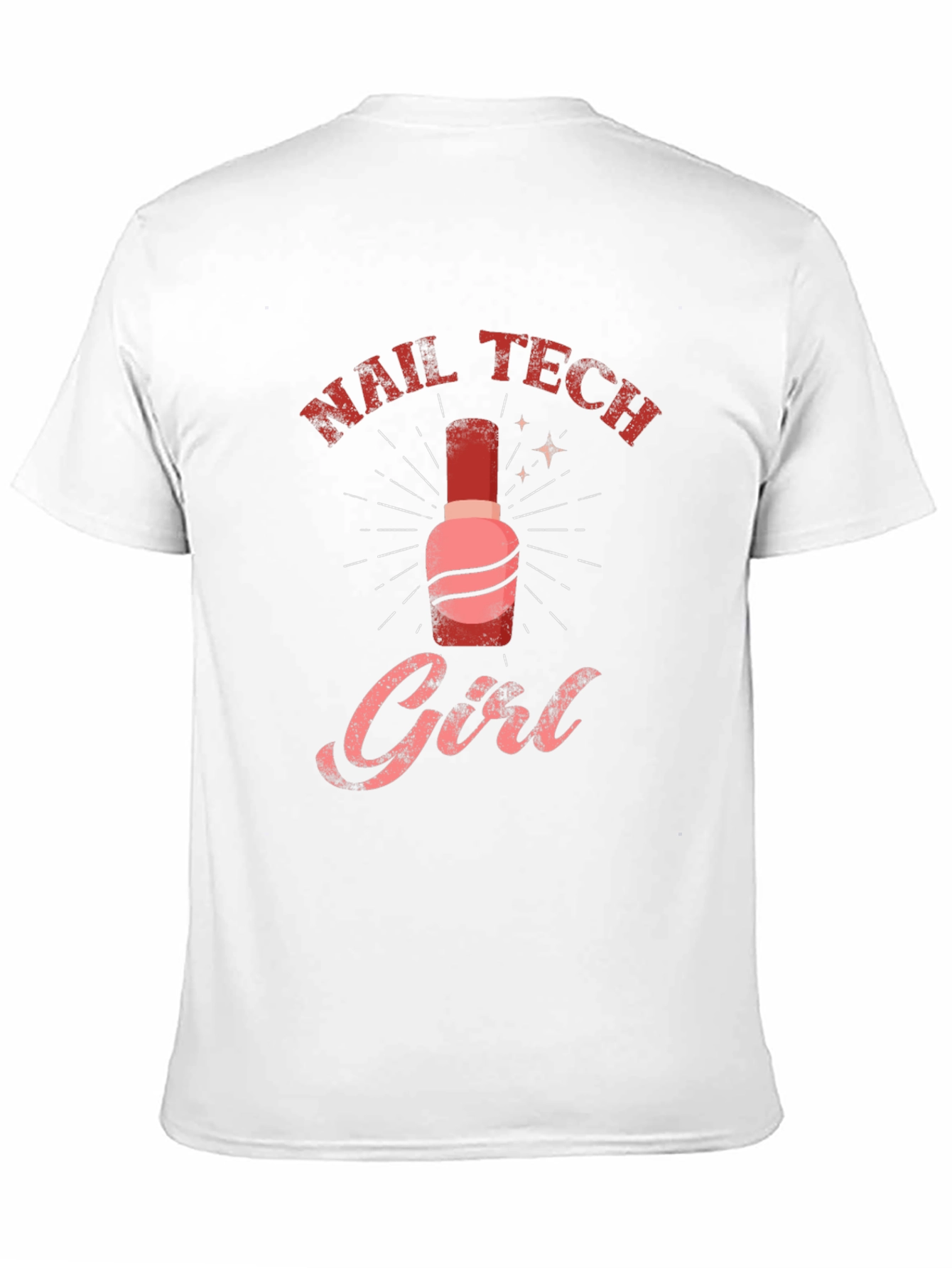 Nail Tech Girl T-Shirt - Stylish & Comfortable