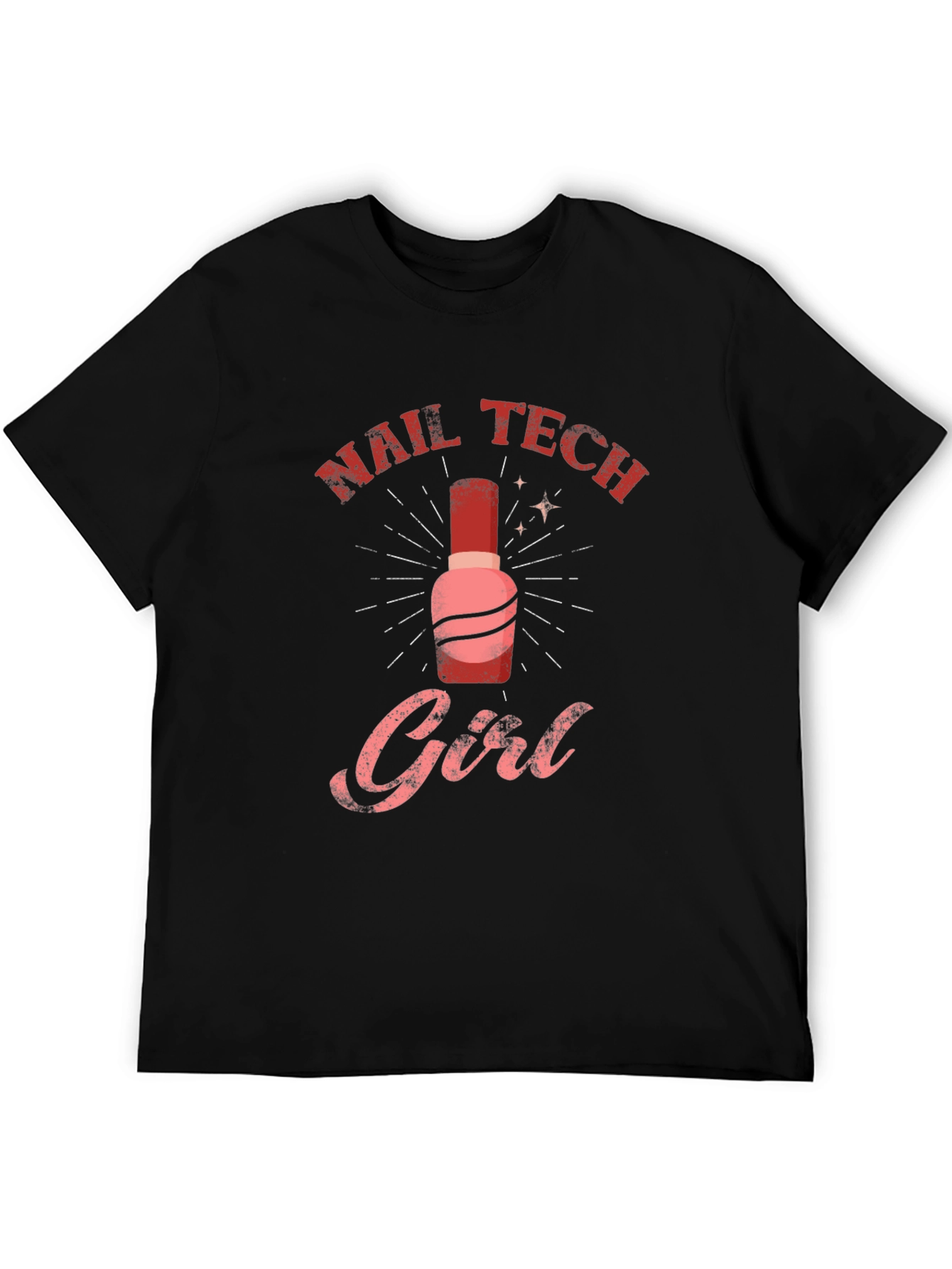 Nail Tech Girl T-Shirt - Stylish & Comfortable