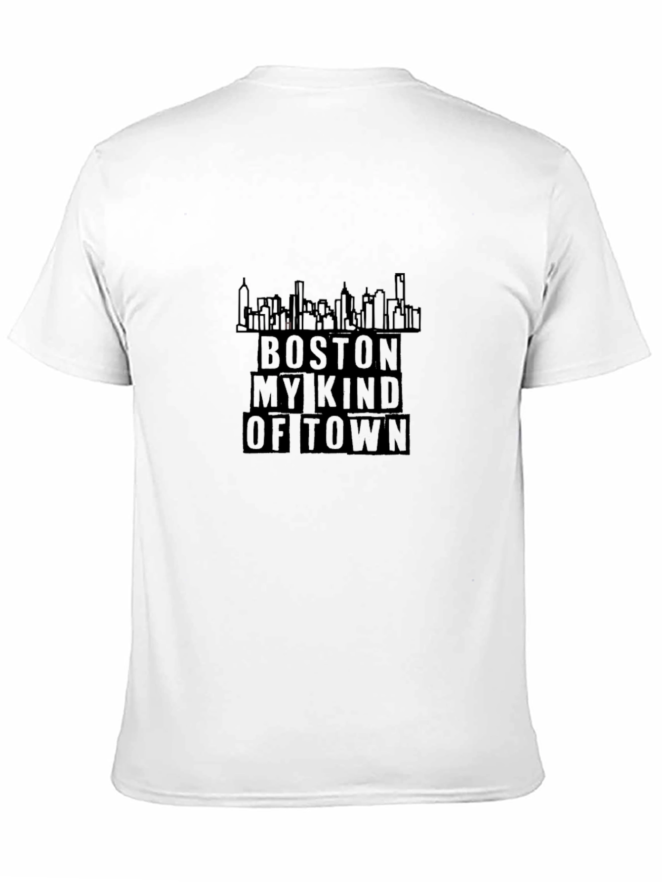 Boston My Kind of Town Graphic T-Shirt