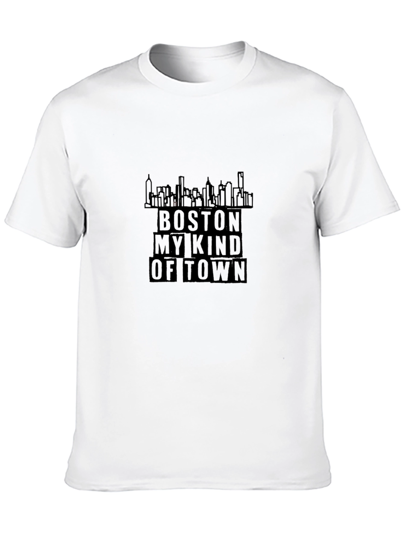 Boston My Kind of Town Graphic T-Shirt