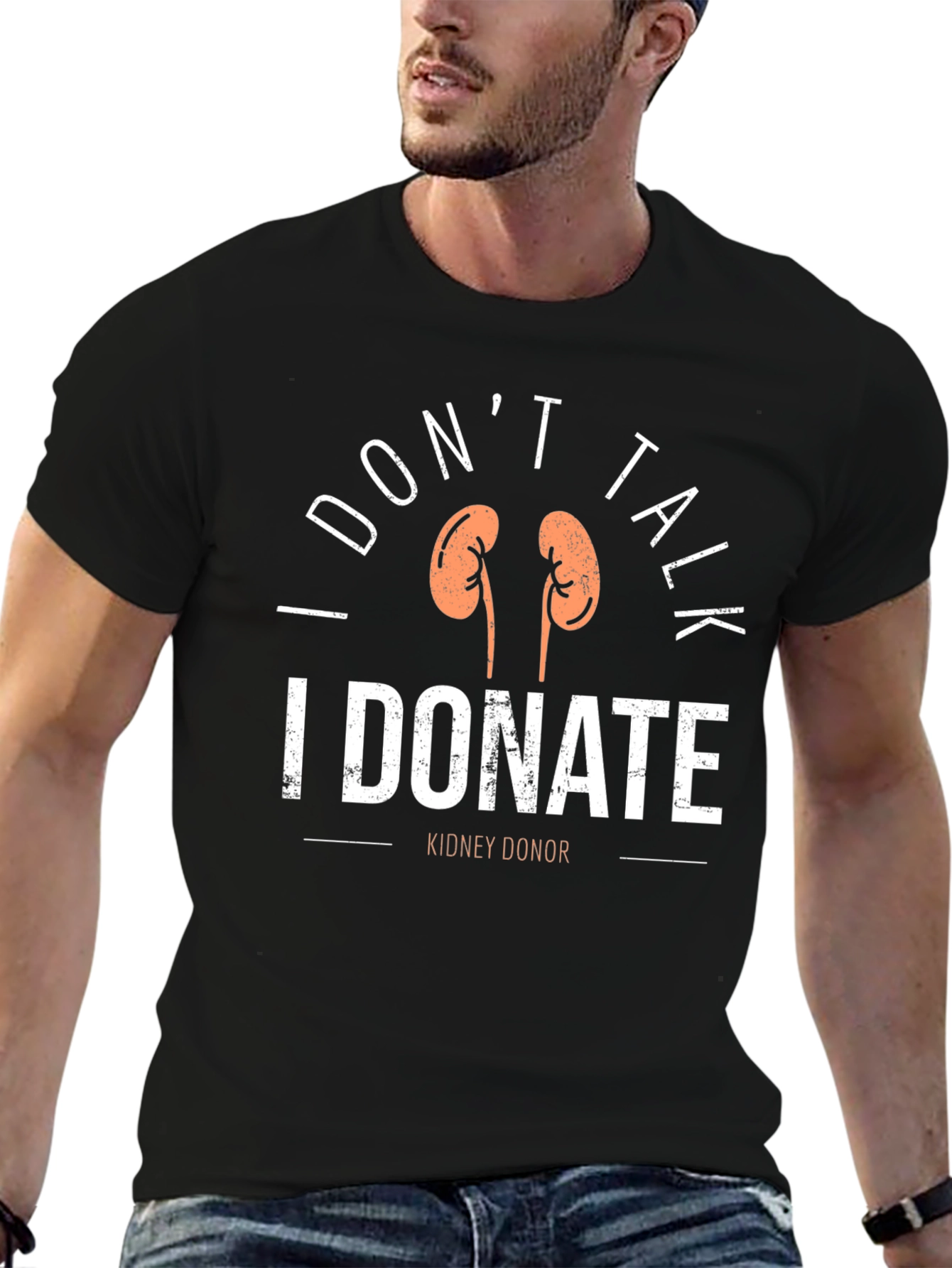 I DONT TALK I DONATE T-Shirt