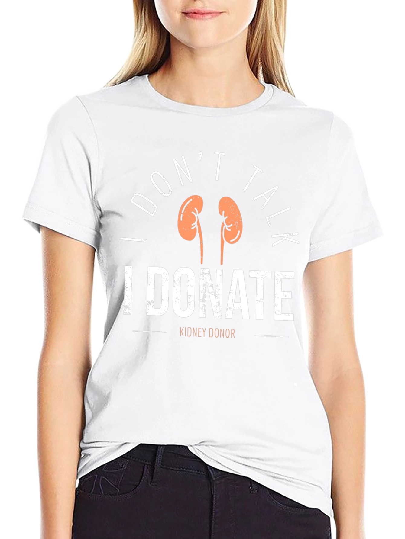 I DONT TALK I DONATE T-Shirt