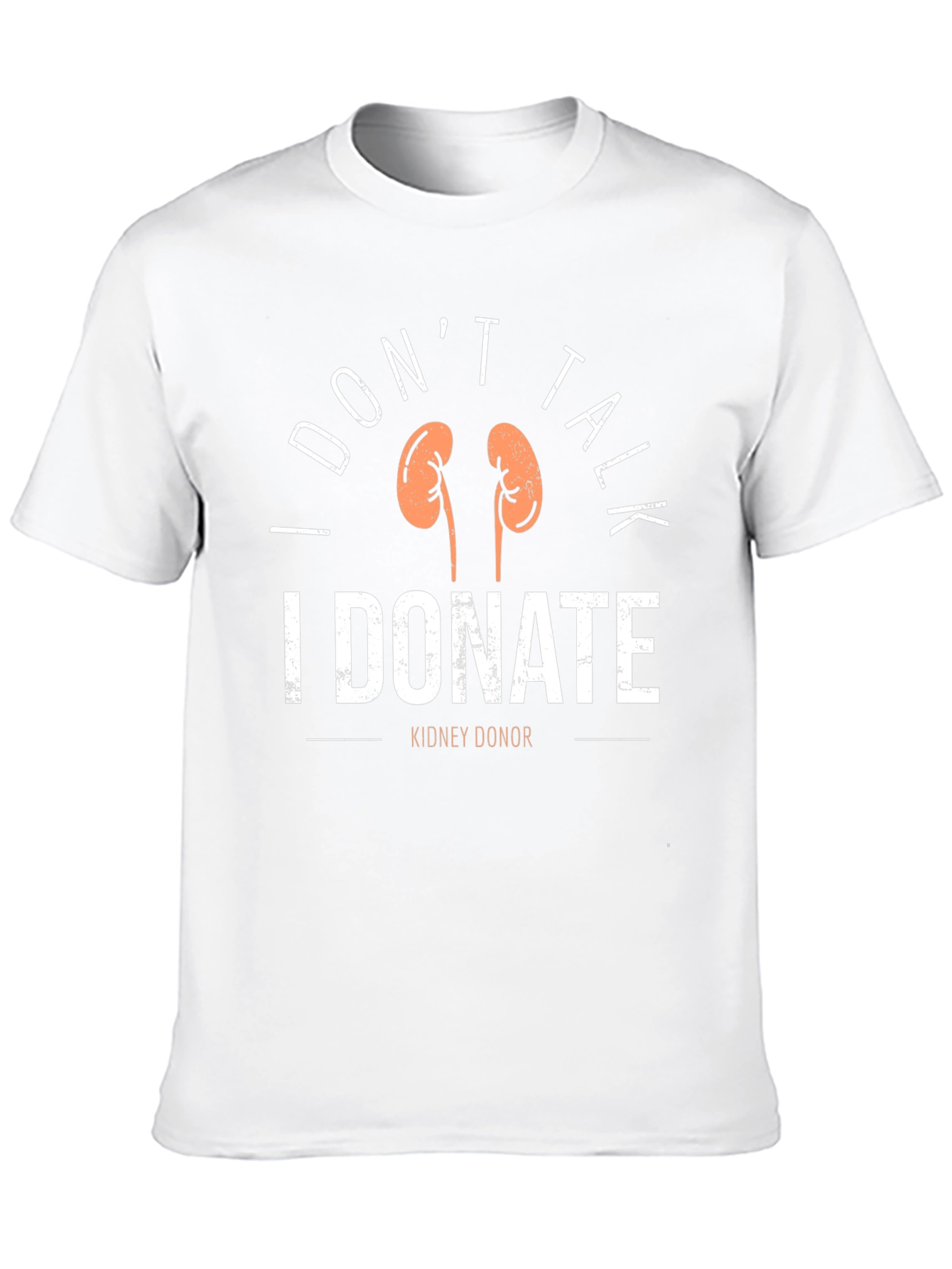 I DONT TALK I DONATE T-Shirt