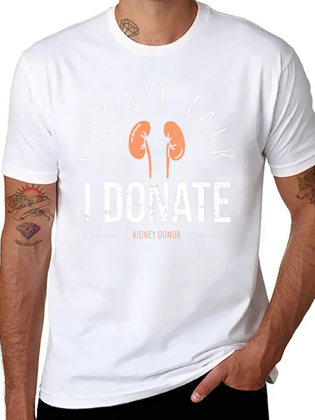 I DONT TALK I DONATE T-Shirt