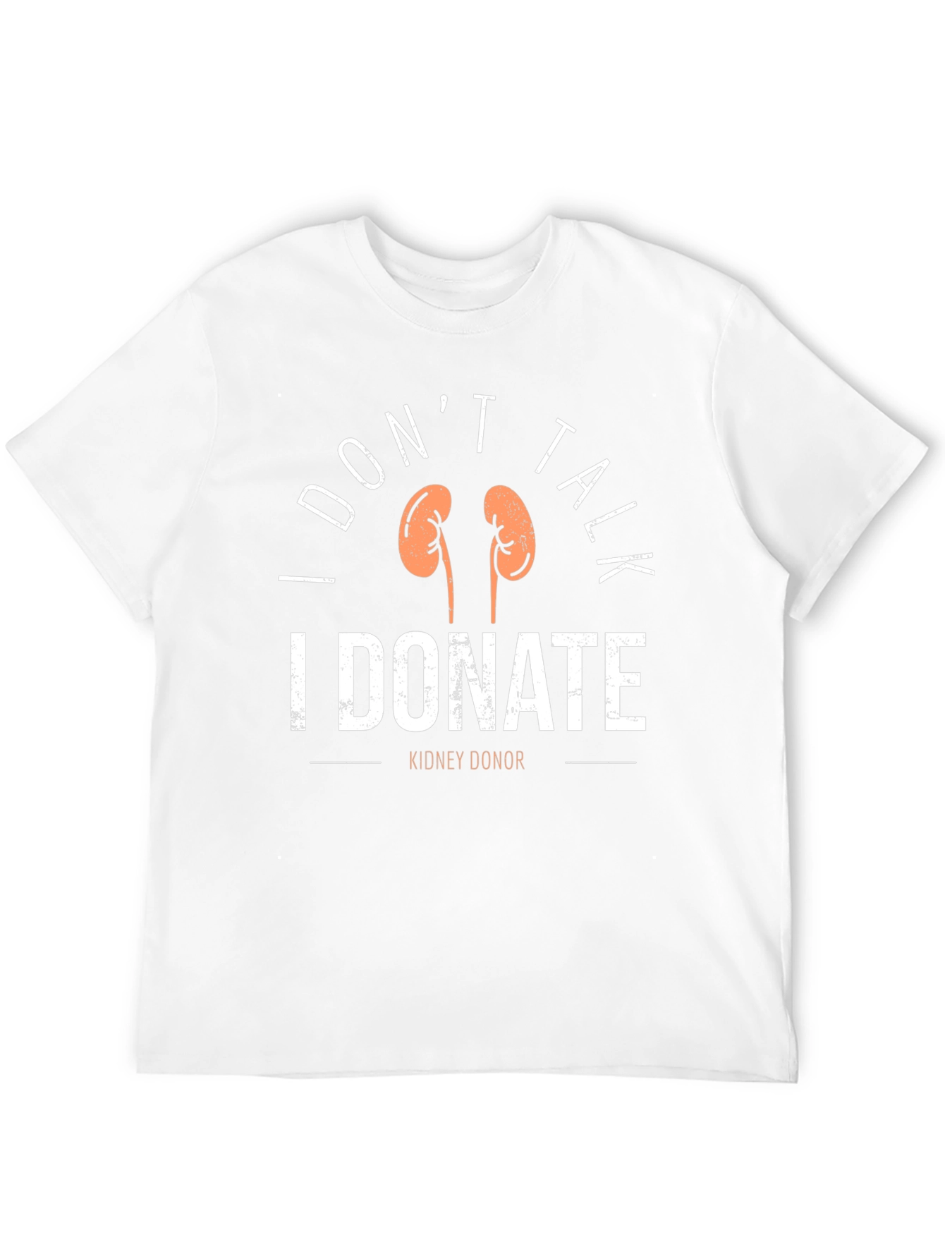 I DONT TALK I DONATE T-Shirt