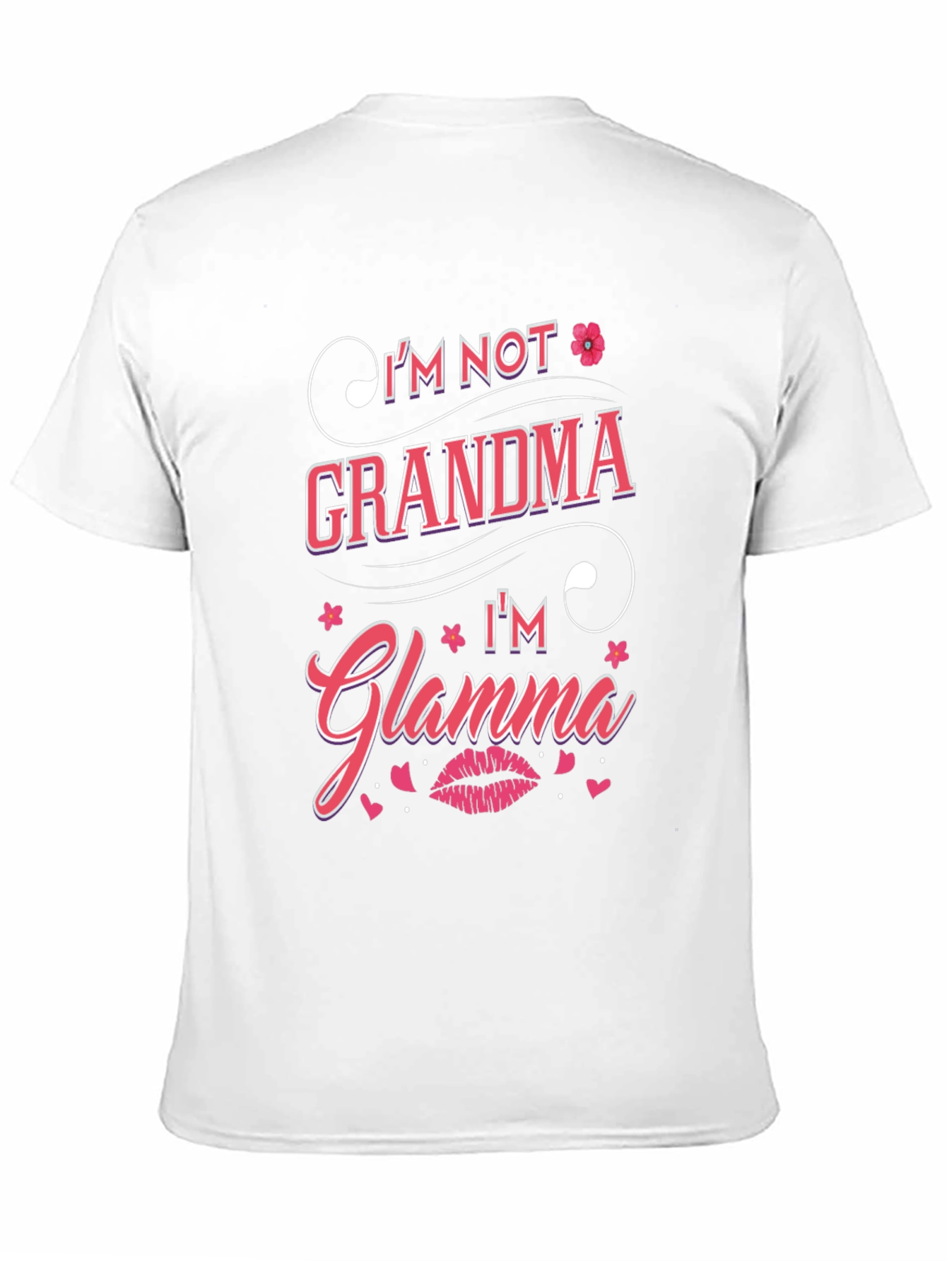 Glamma T-Shirt: Im Not Grandma