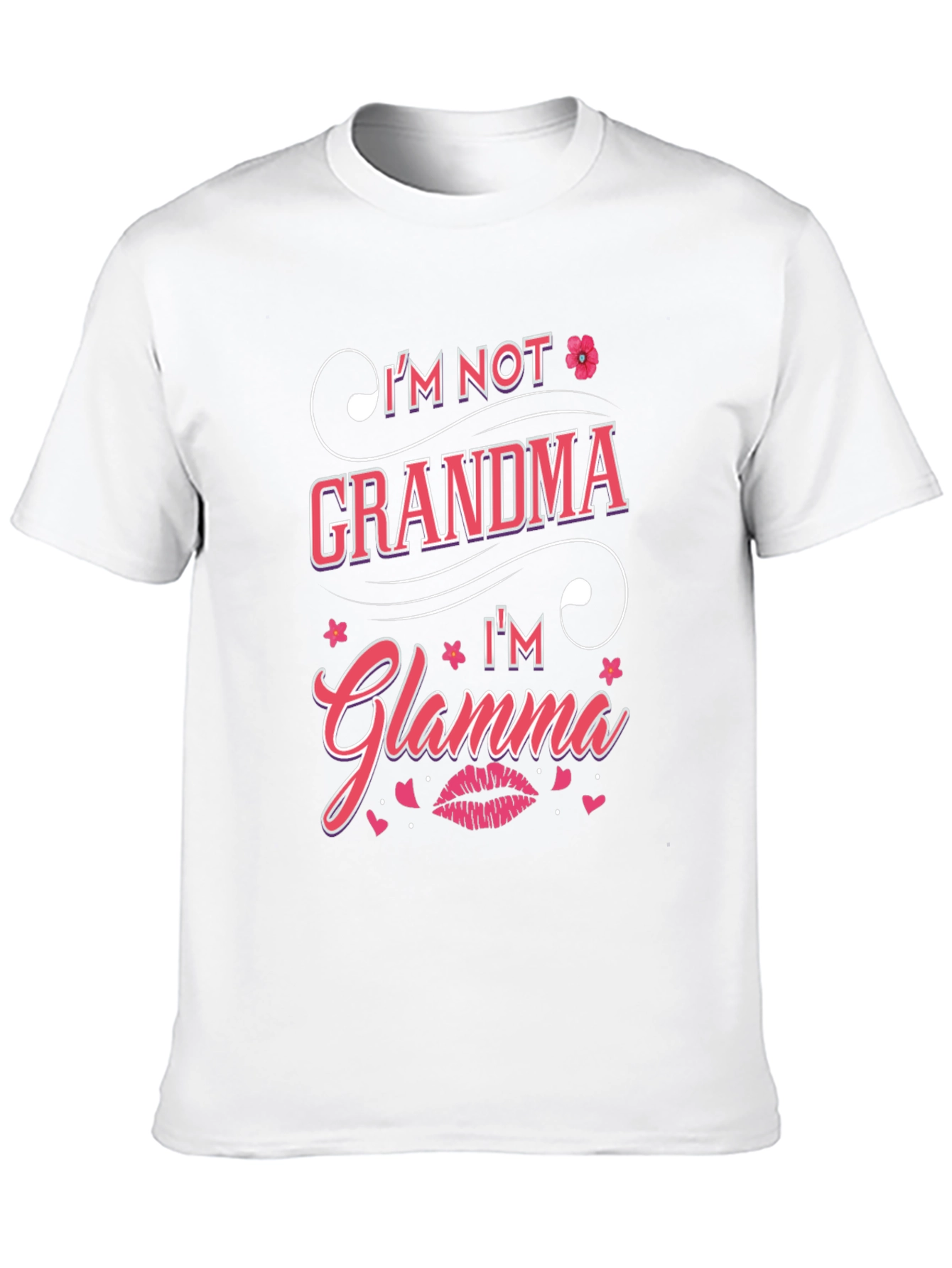 Glamma T-Shirt: Im Not Grandma