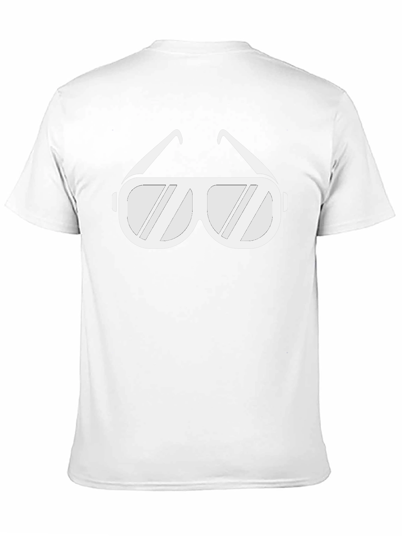 Cool Shades Tee - Black Graphic T-Shirt