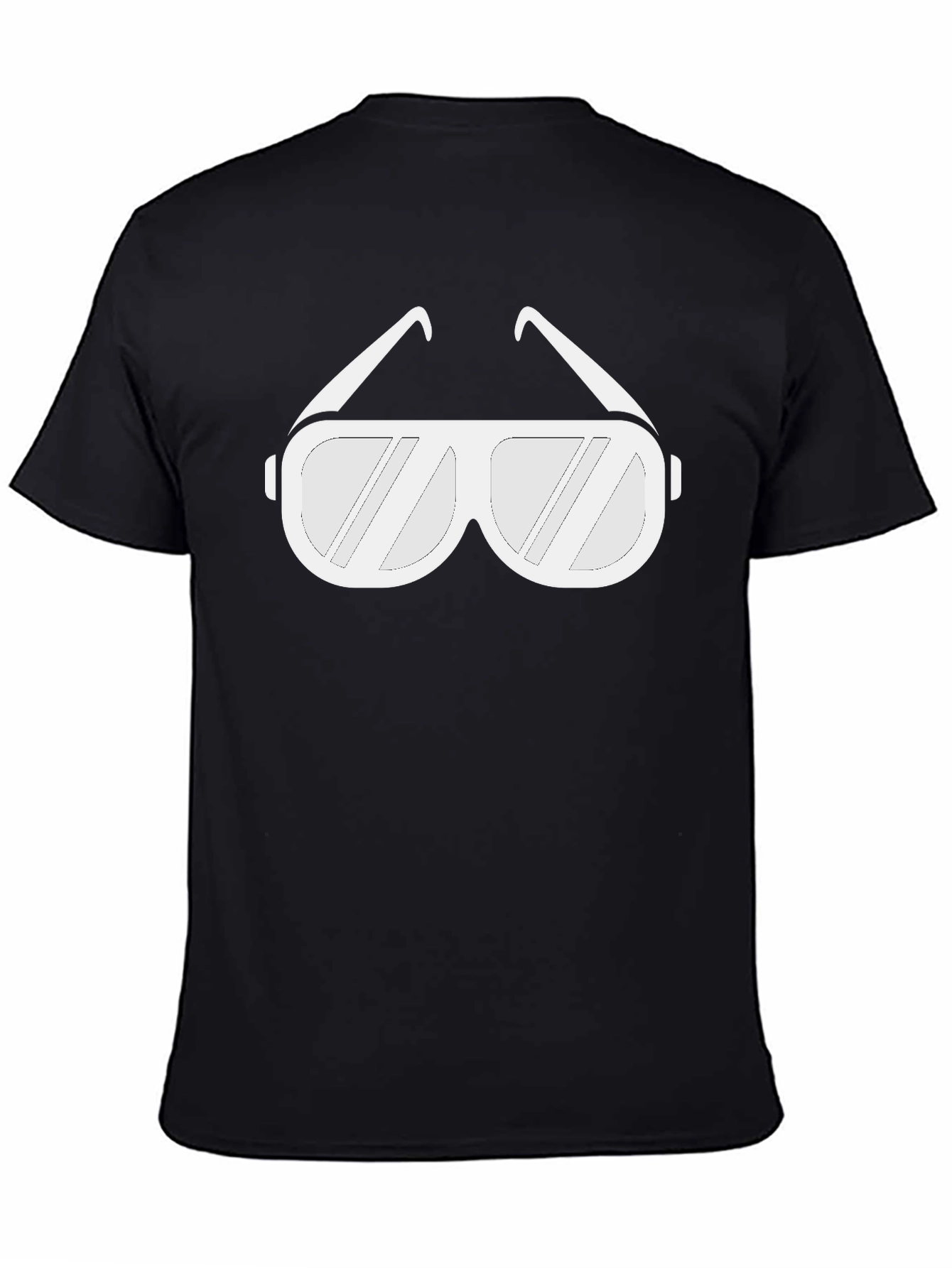 Cool Shades Tee - Black Graphic T-Shirt