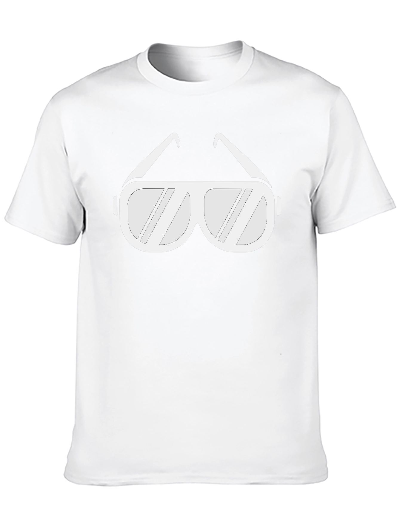 Cool Shades Tee - Black Graphic T-Shirt