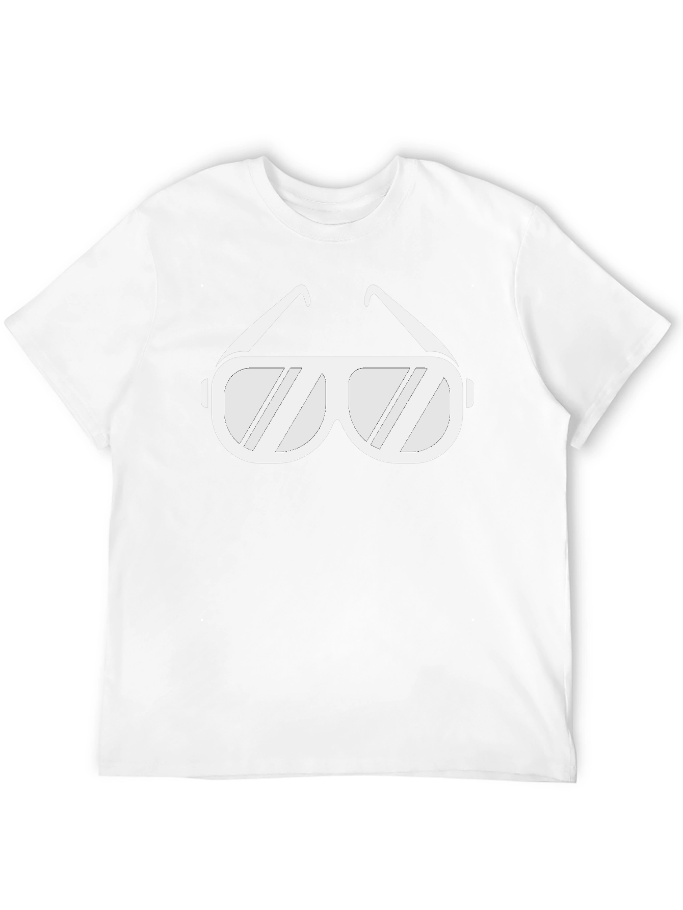 Cool Shades Tee - Black Graphic T-Shirt