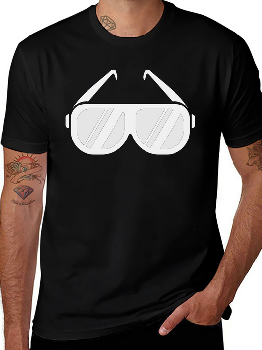 Cool Shades Tee - Black Graphic T-Shirt