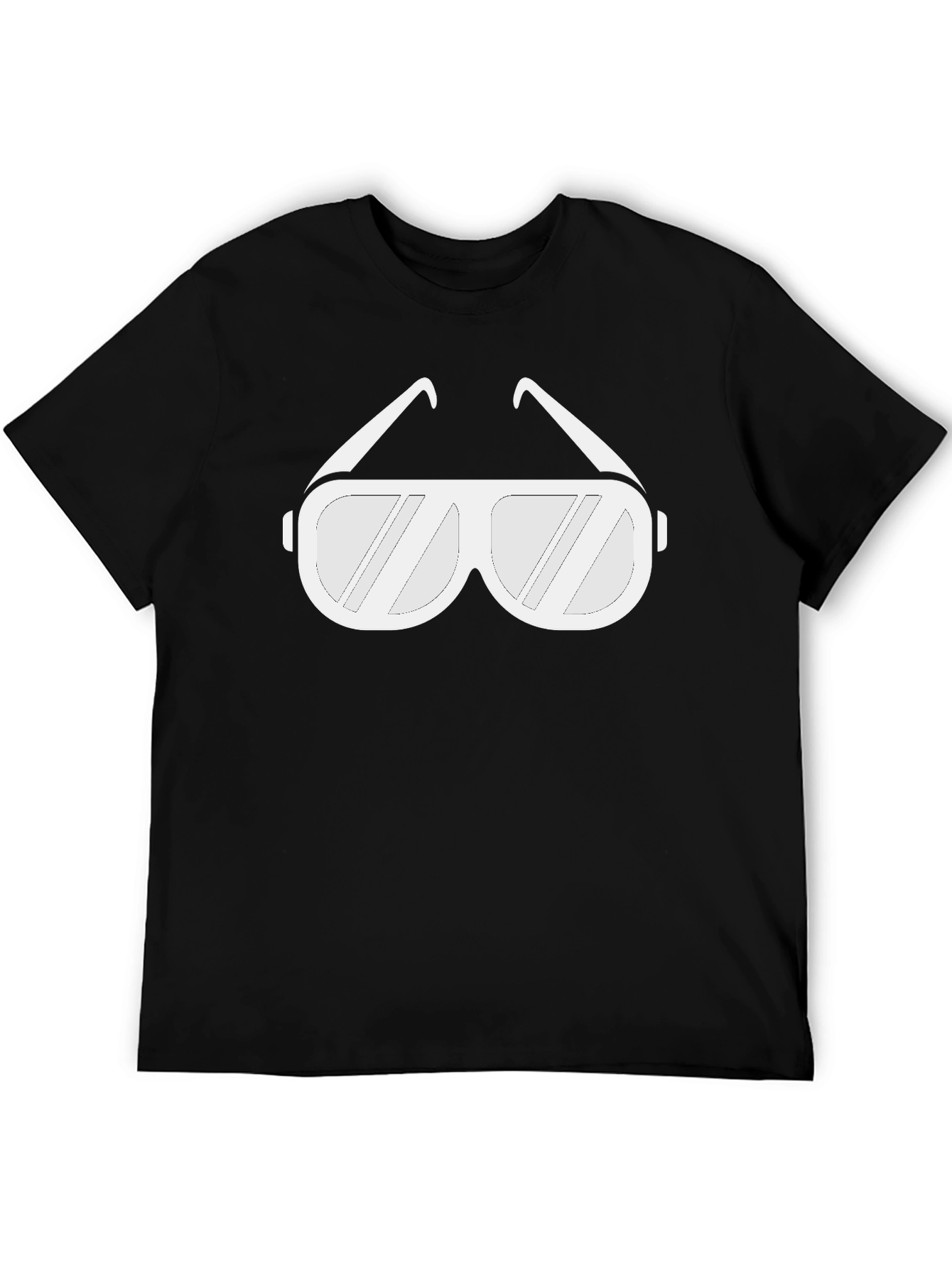 Cool Shades Tee - Black Graphic T-Shirt