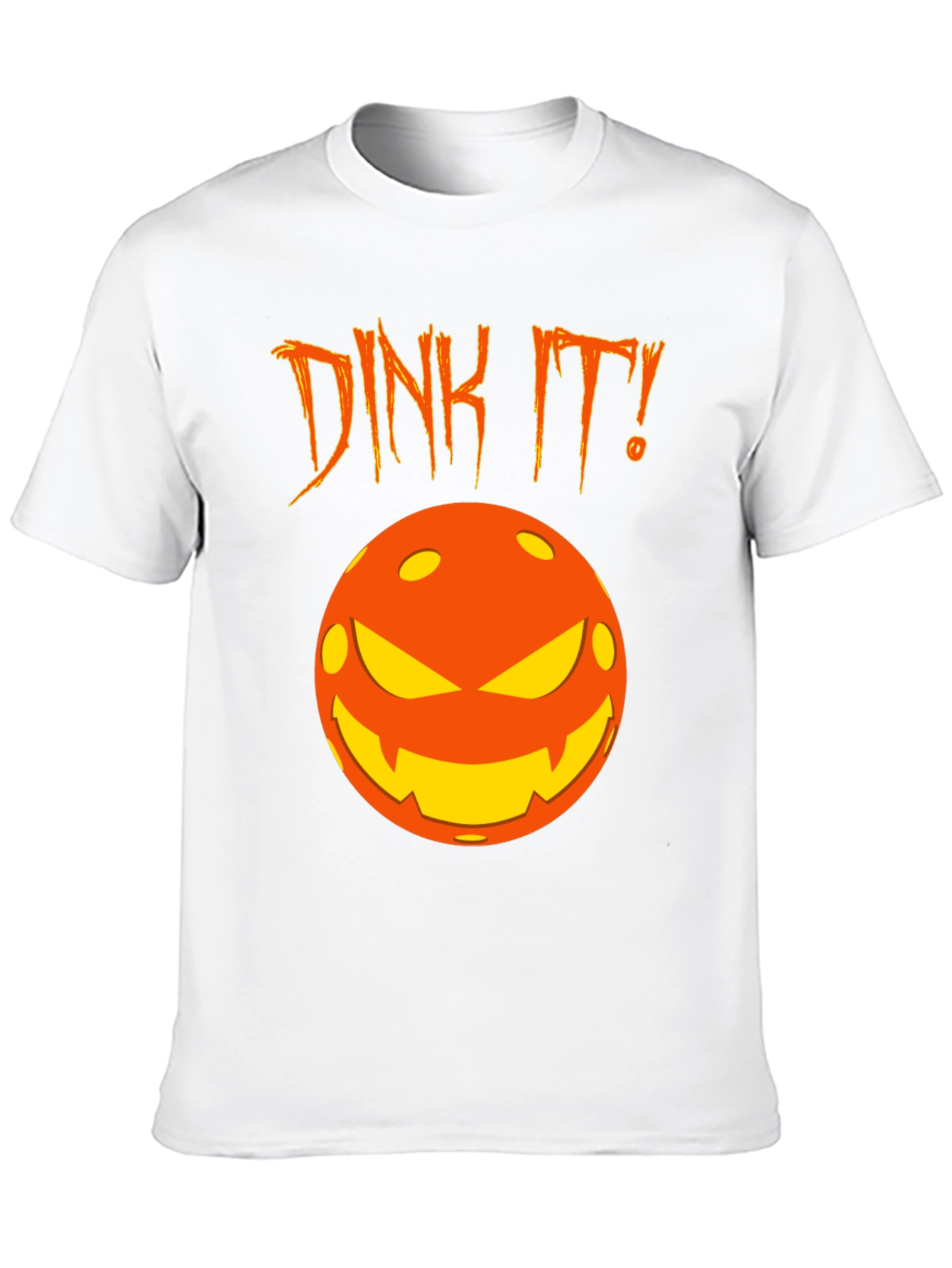 Dink It Halloween Pickleball T-Shirt