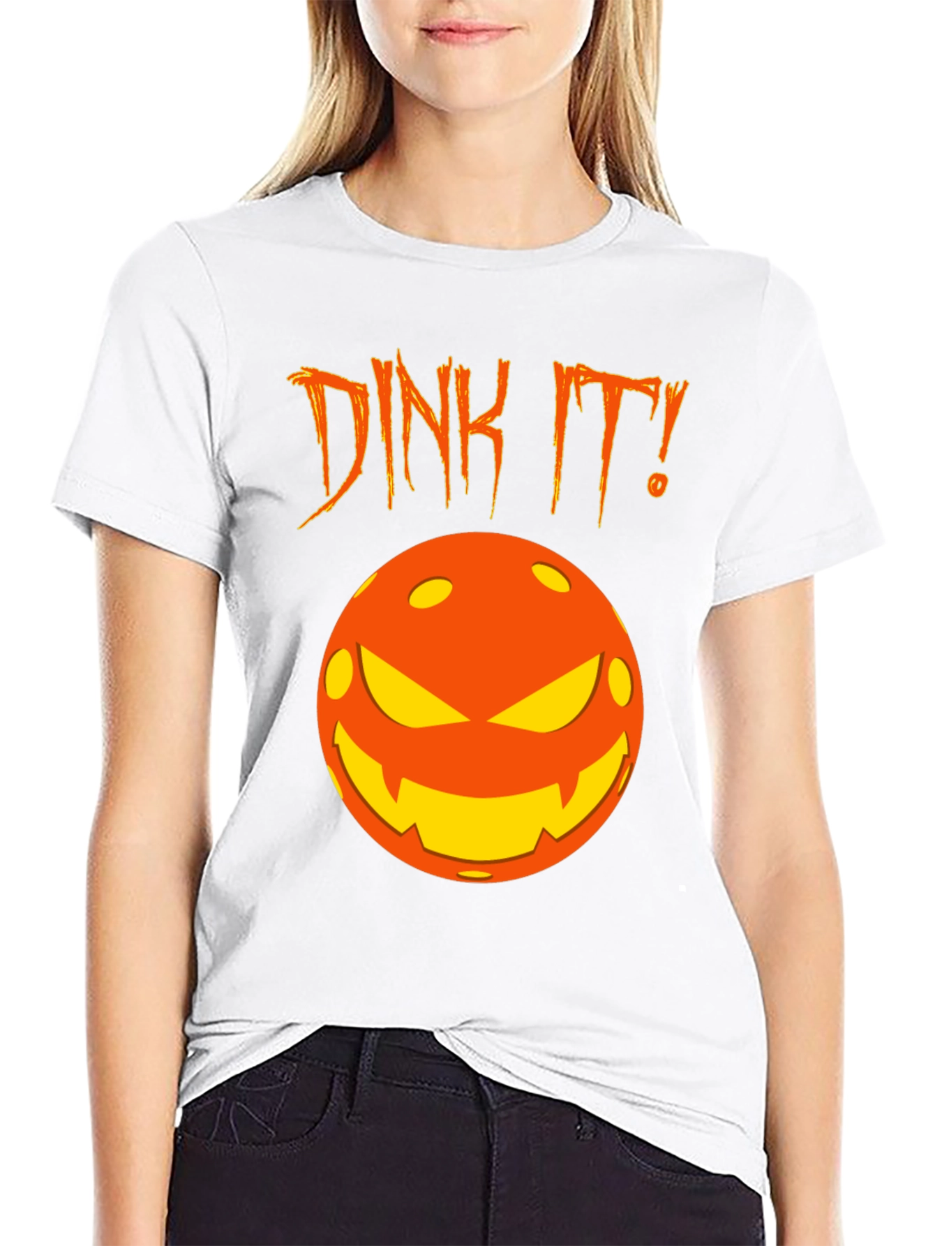 Dink It Halloween Pickleball T-Shirt