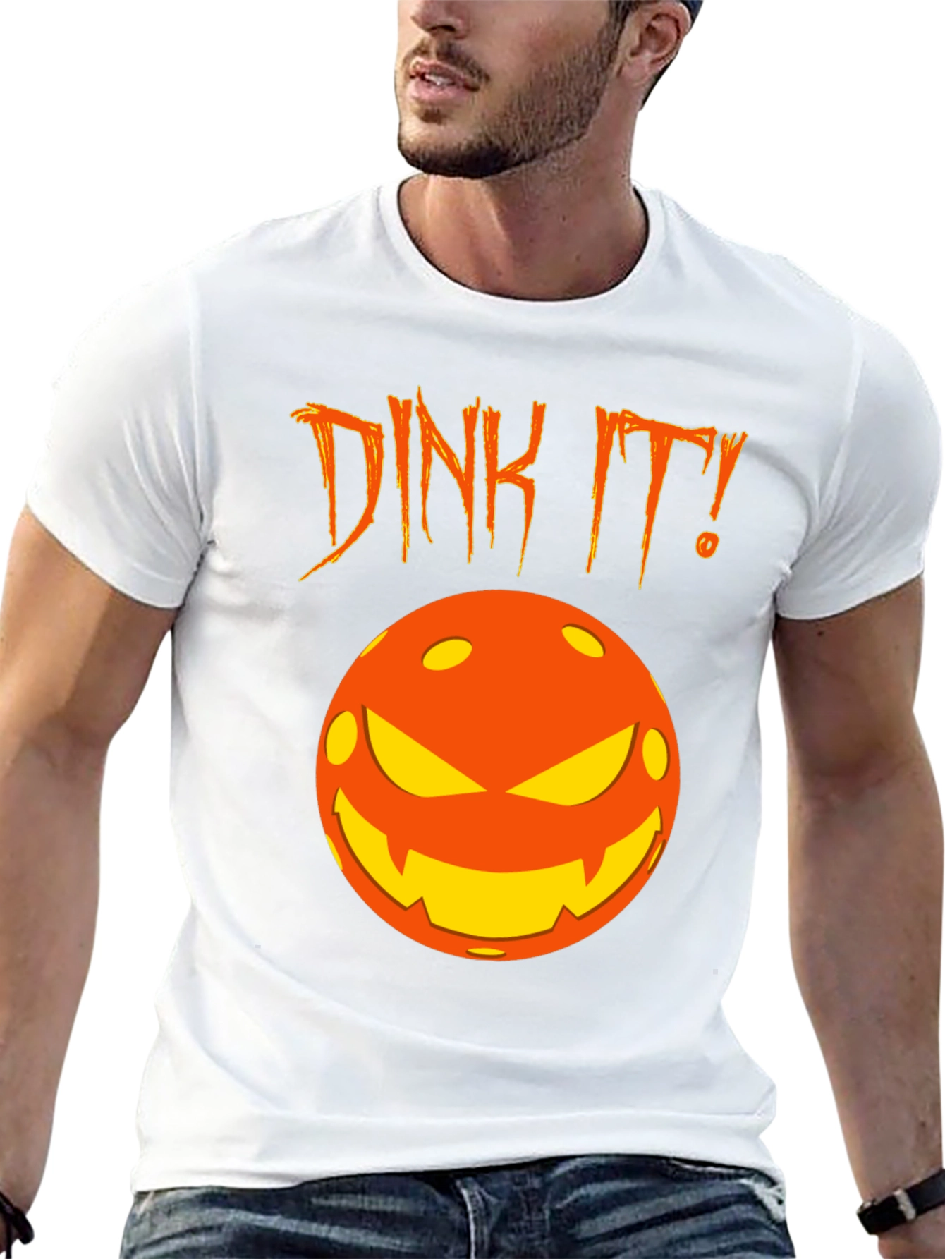 Dink It Halloween Pickleball T-Shirt