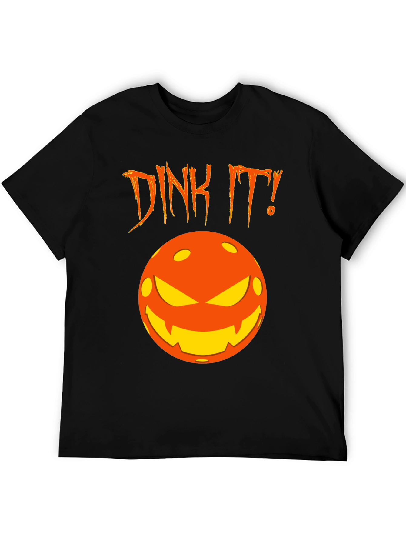 Dink It Halloween Pickleball T-Shirt