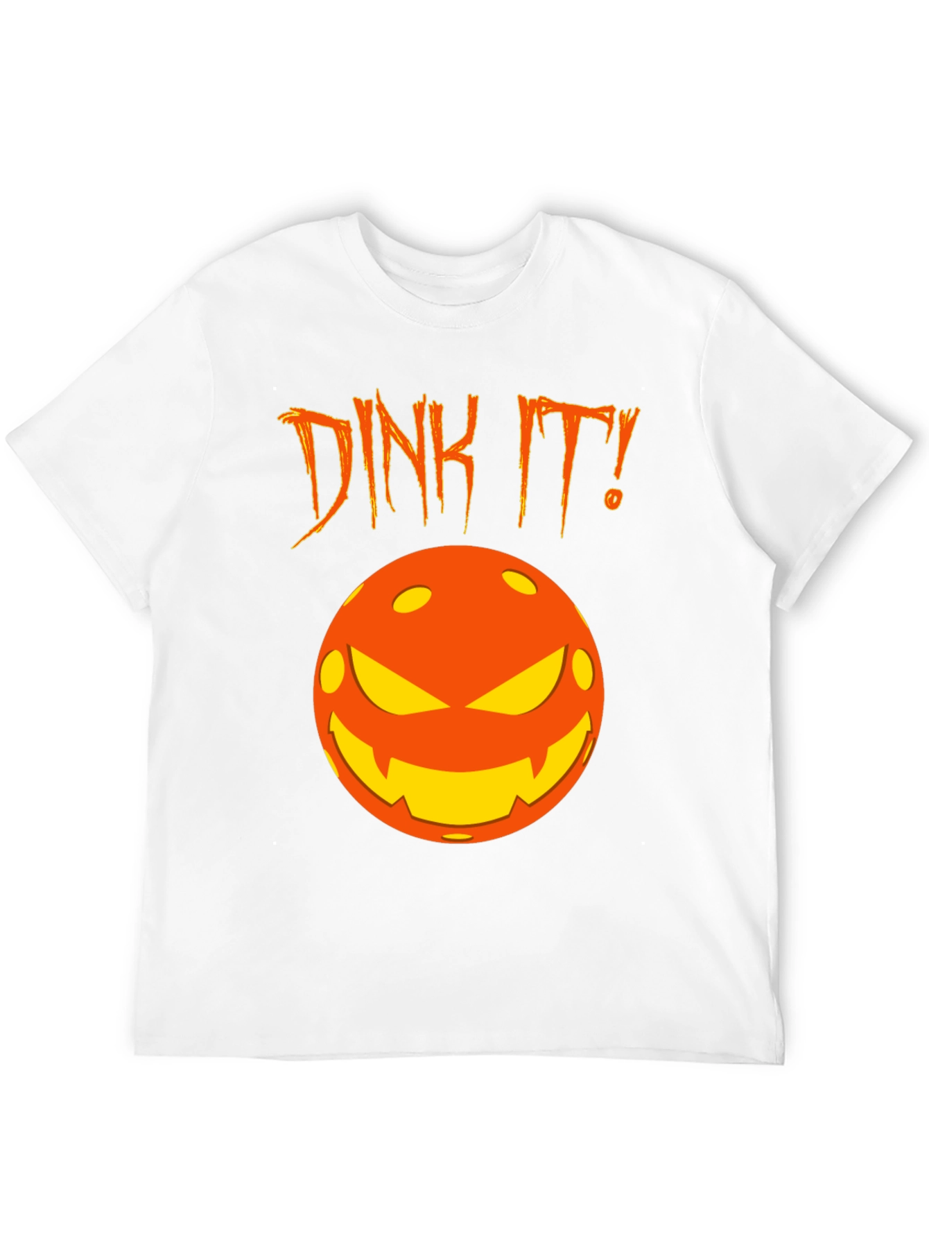 Dink It Halloween Pickleball T-Shirt